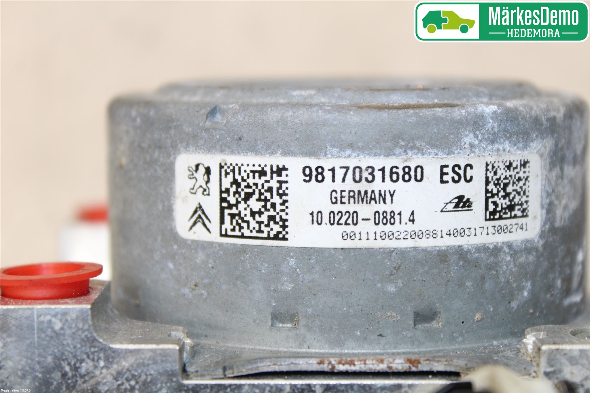 Peugeot PEUGOT 208 16-19 Abs Hydraulikkaggregat