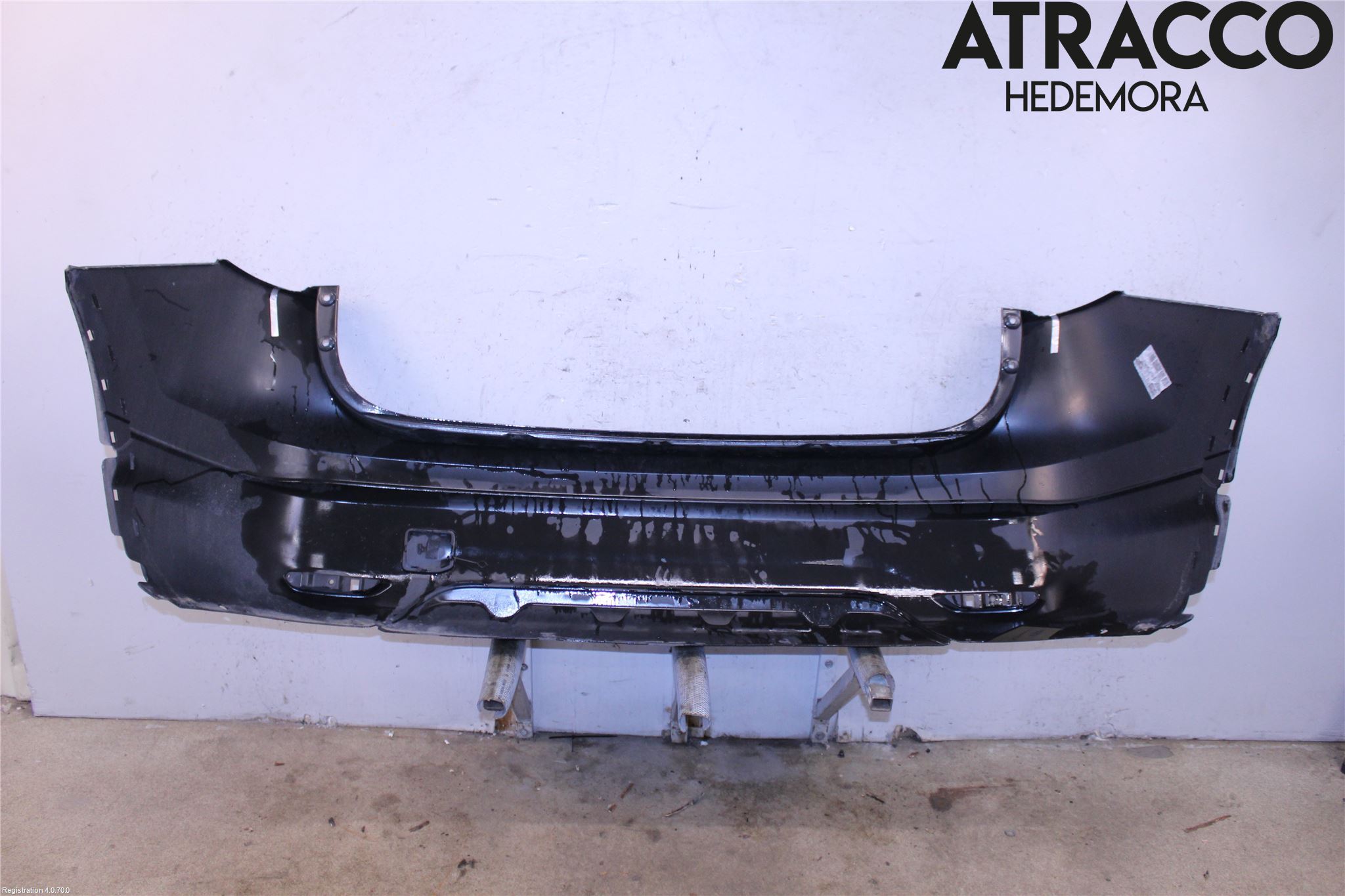 Nissan QASHQAI 14-17 Støtfanger Bak Overtrekk