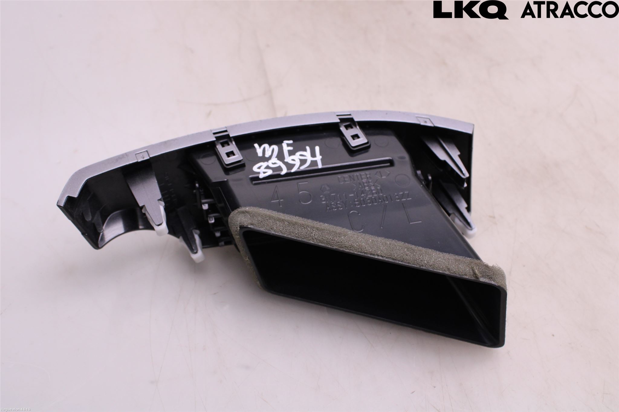 Peugeot 4007 Dashbord Kanal - Dyse