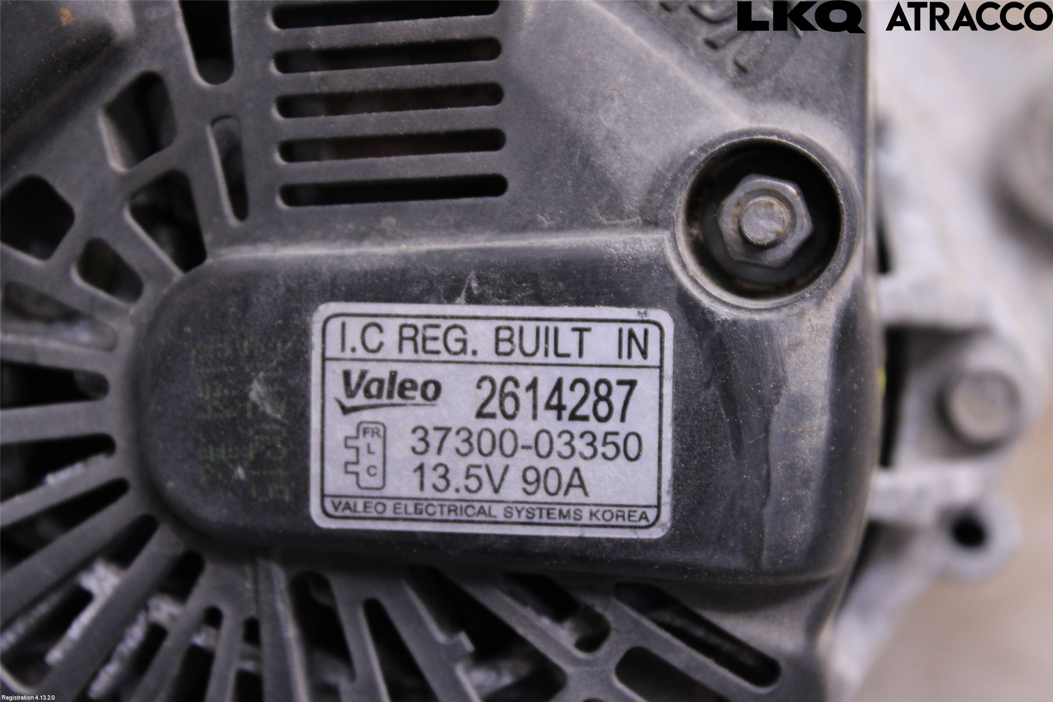 Volkswagen VW CADDY      04-10 Dynamo