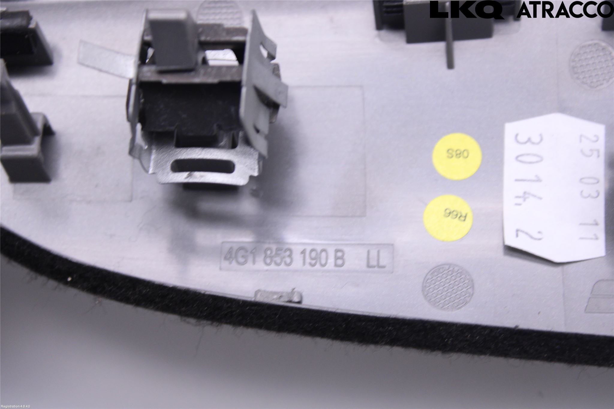 Audi A6/S6 4G 11-18 Innr Dekor Instrbord