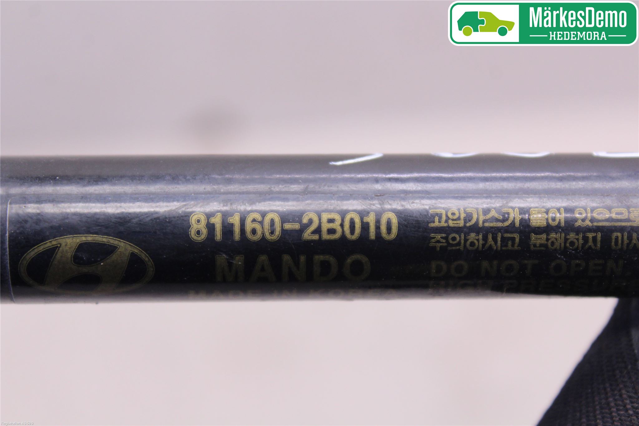 Hyundai SANTA FE  06-12 Panser Demper-Gassfjær