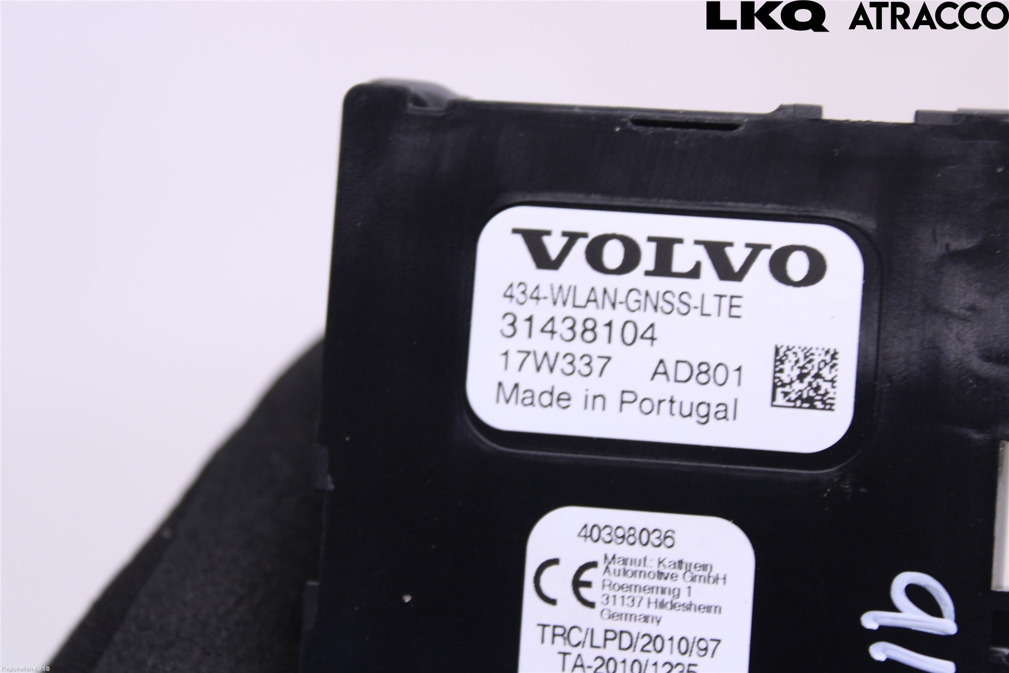 Volvo V90 17->> Stereo Antenne Radio-Tv