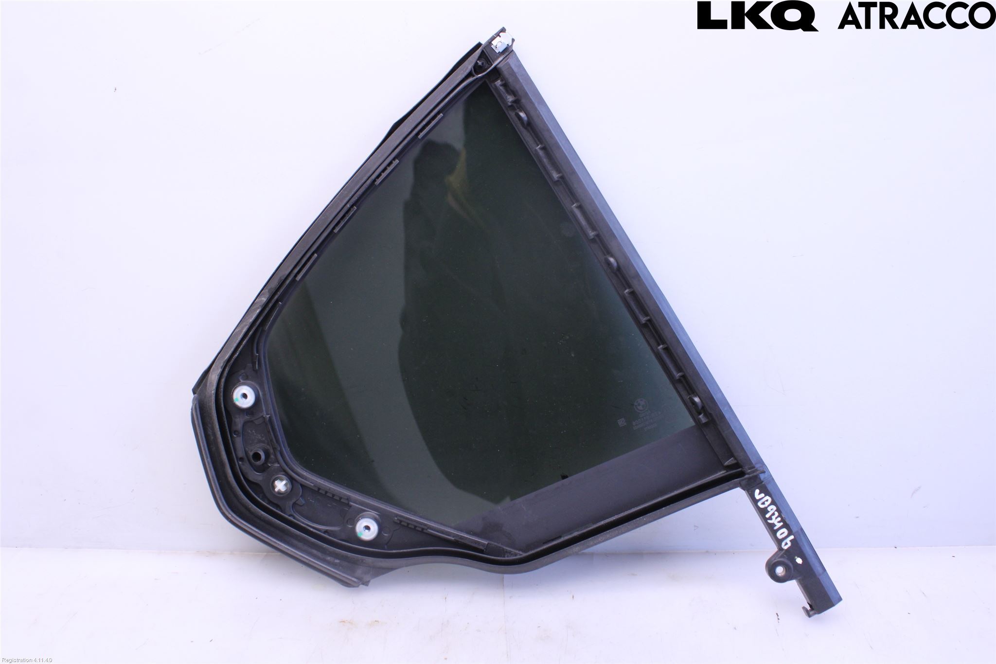 BMW 3 G20/G21/G80/G81 19- Dørrute Bak Vens Trekant 4D