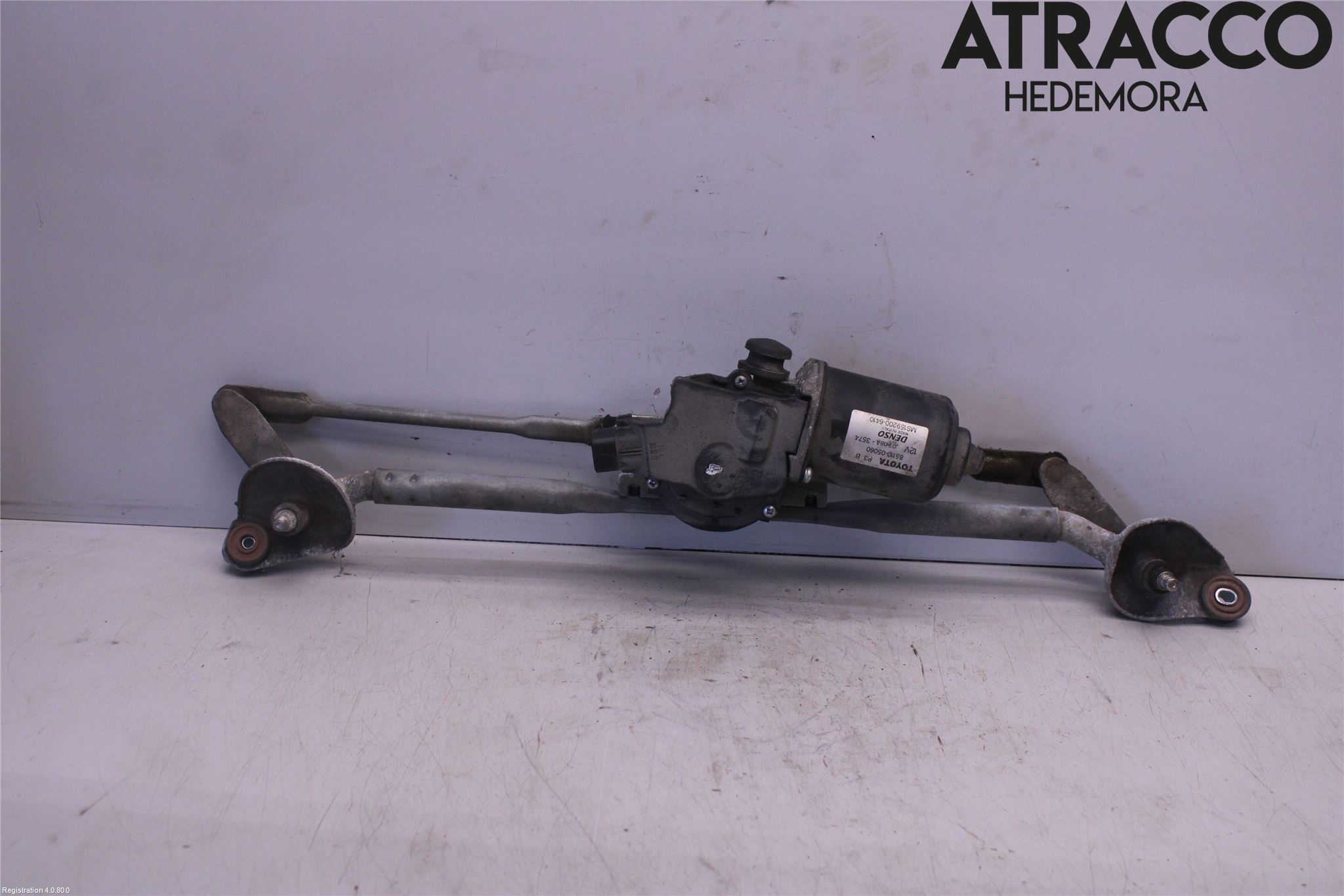 Toyota AVENSIS 03-06 Viskermotor Frontrute