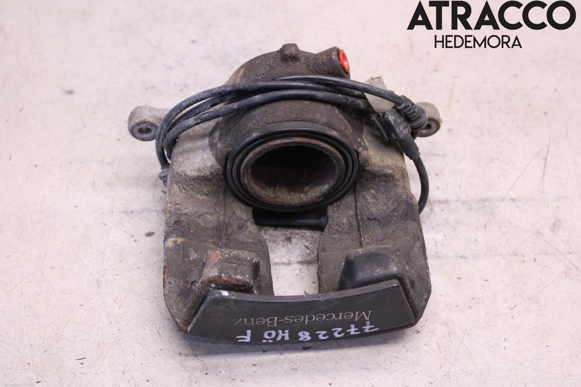Mercedes-Benz MB B-KLASS (W246/W242) 12-19 Bremsecaliper Foran Høyre