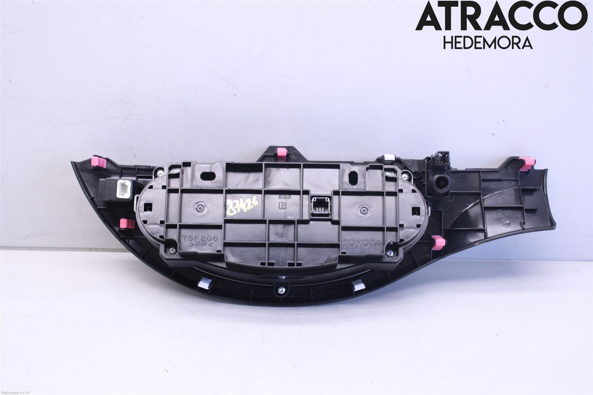 Toyota YARIS XP130 15-20 Varme Ac Betjening-Display