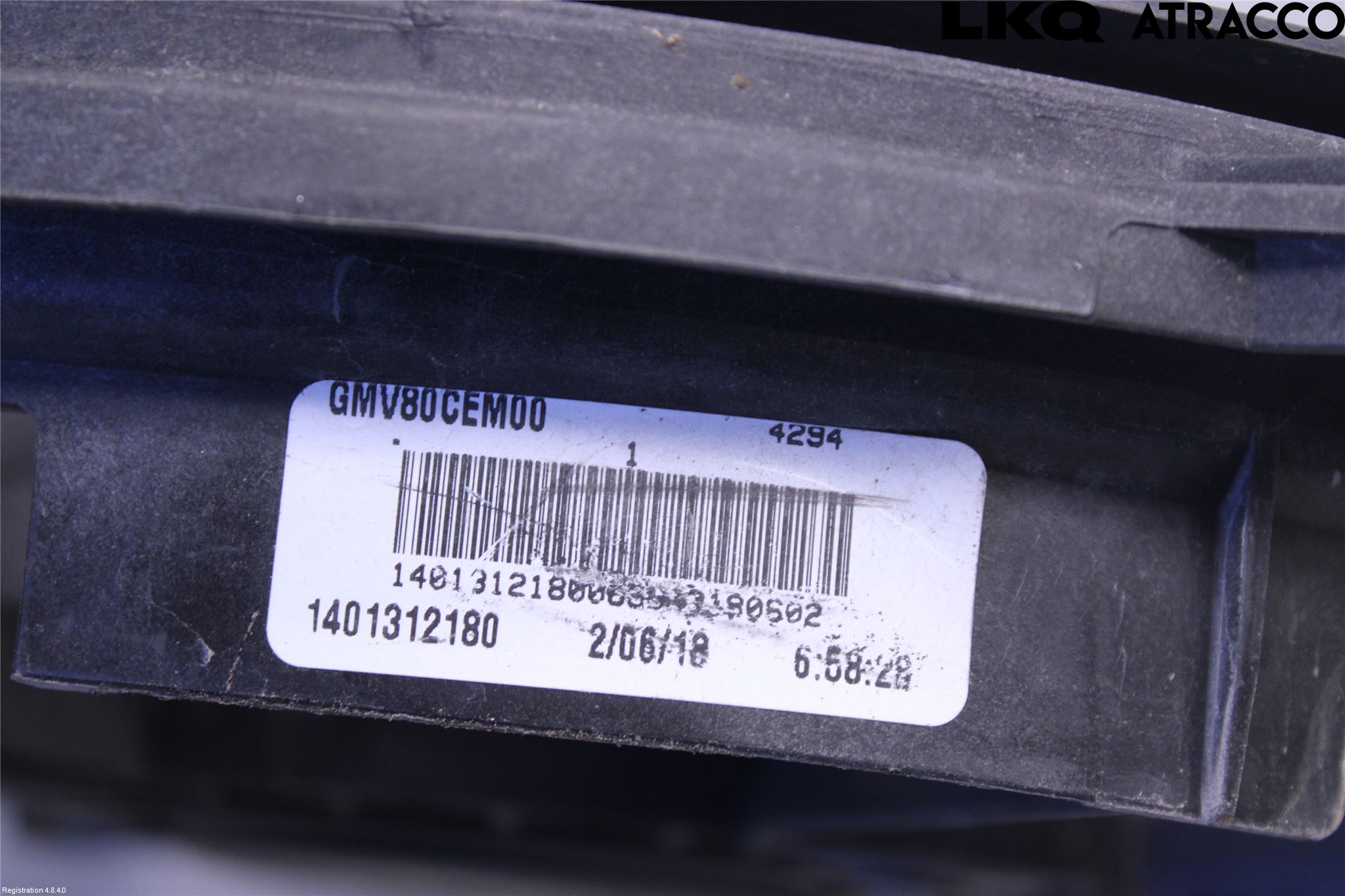 Toyota PROACE I 13-16 Kjølevifte Elektrisk