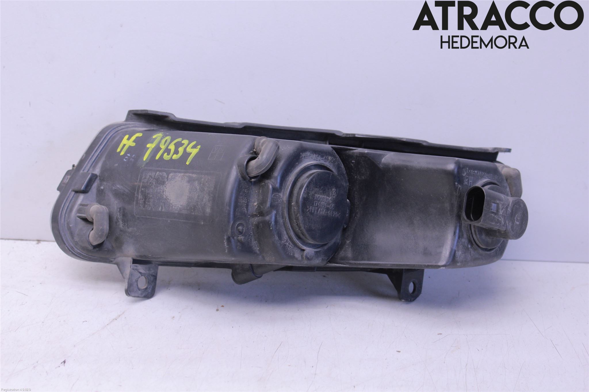 Volkswagen VW POLO 10-17 Frontlykt-Kurve-Tåkelys