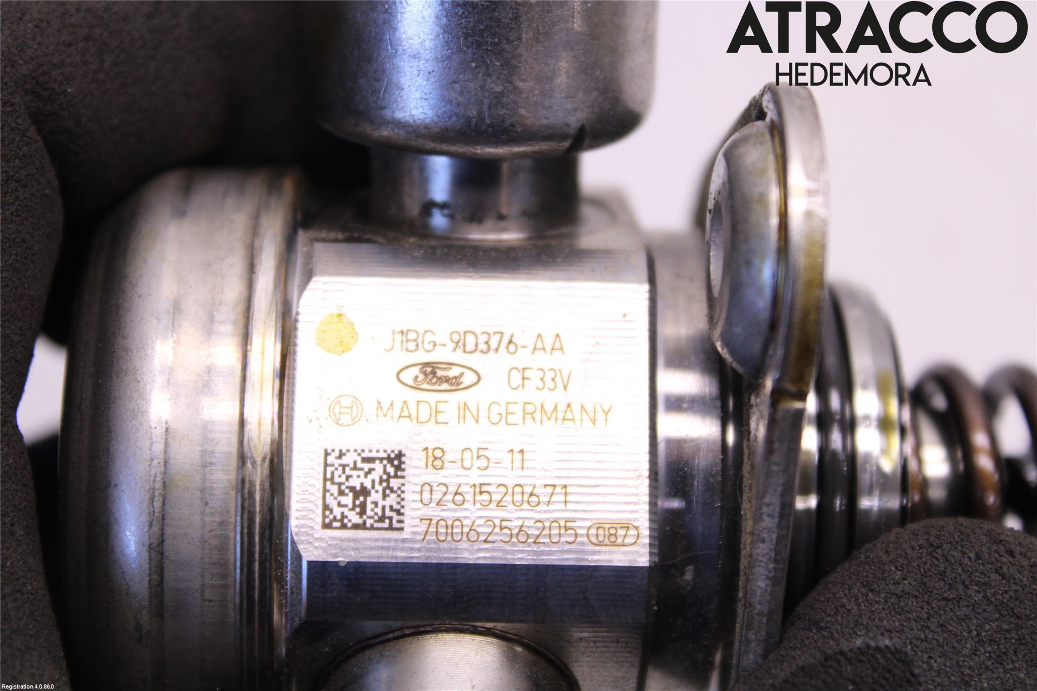 Ford FIESTA (VII) 18-23 Drivstoffpumpe Mekanisk