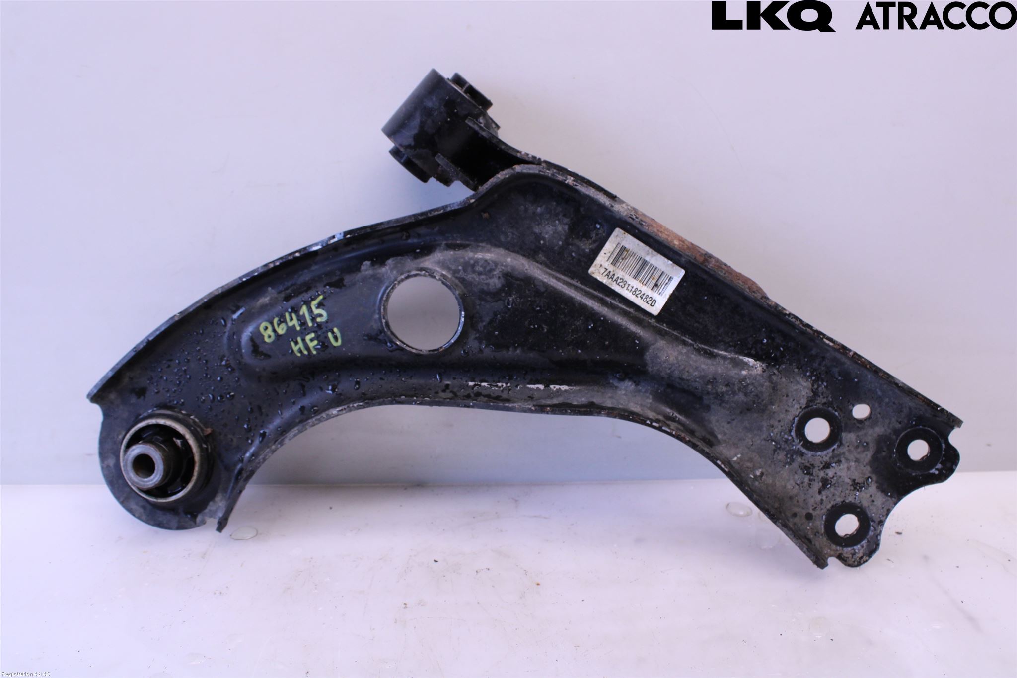 Peugeot 308 14-21 Bærearm Foran Høyre Nedre