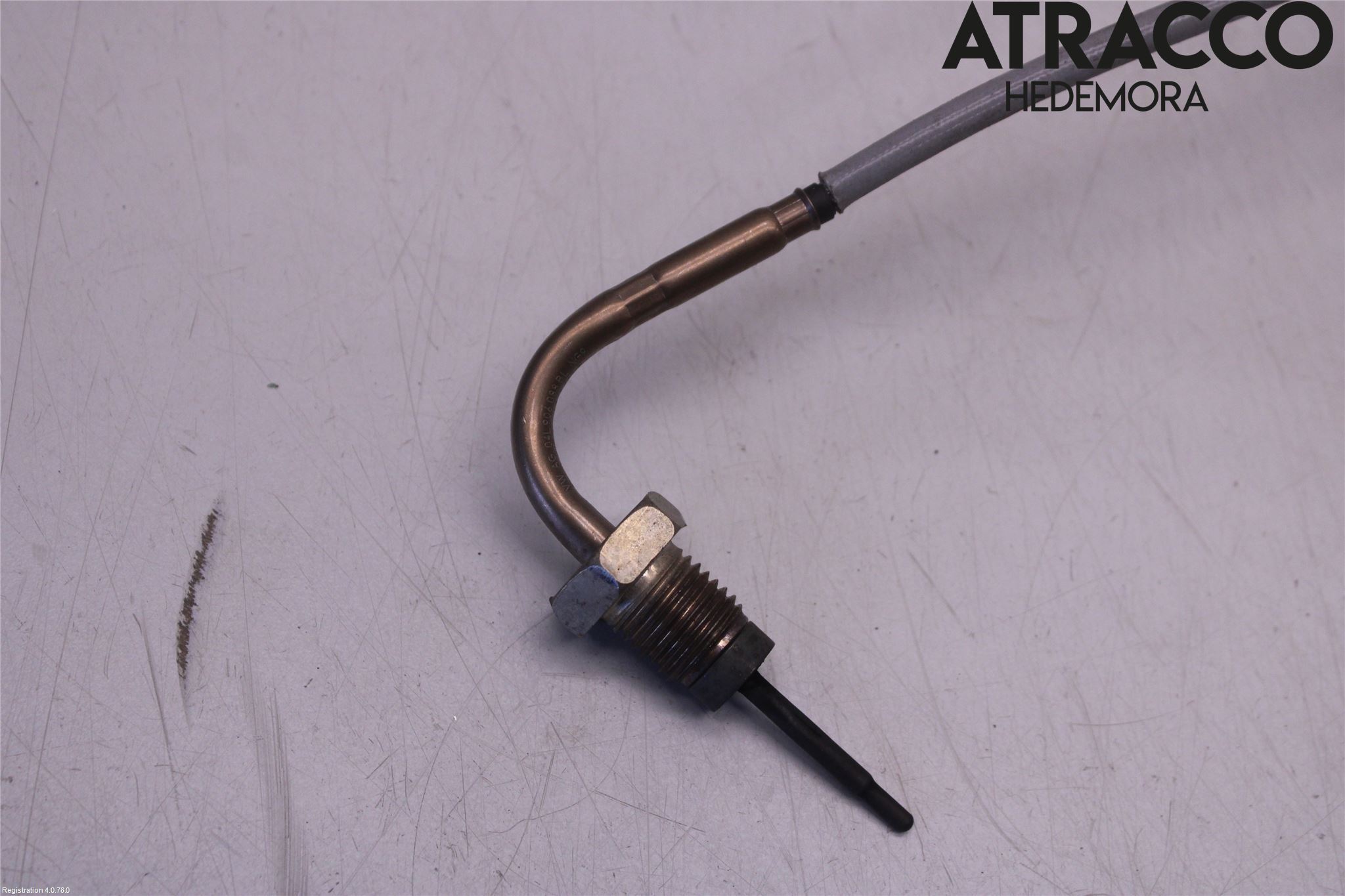 Volkswagen VW PASSAT 15-19 Sensor Temp-Trykk Avgass