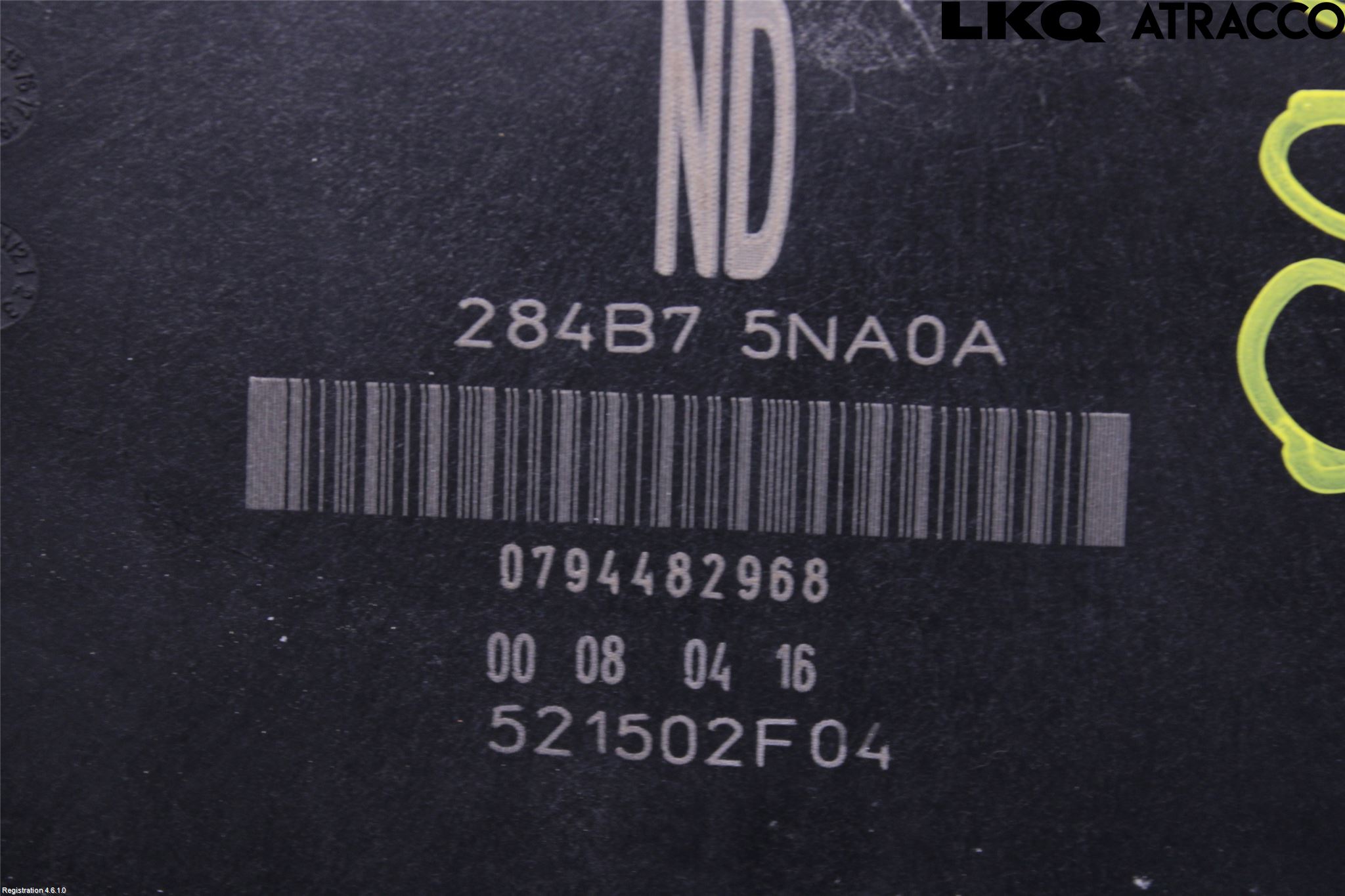 Nissan QASHQAI 14-17 Sikringsboks - Elsentral