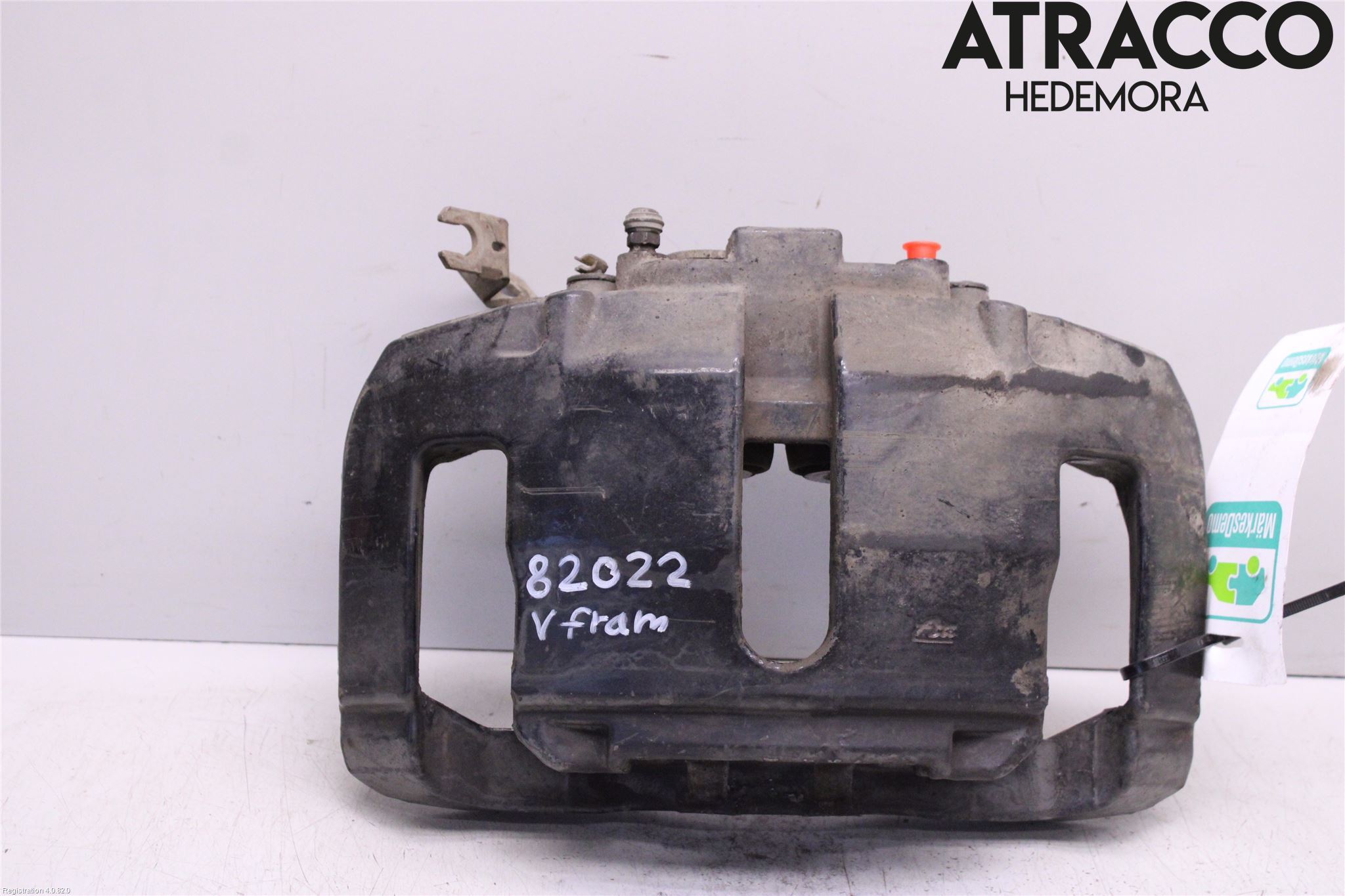 Audi A8/S8 4E  02-09 Bremsecaliper Foran Venstre