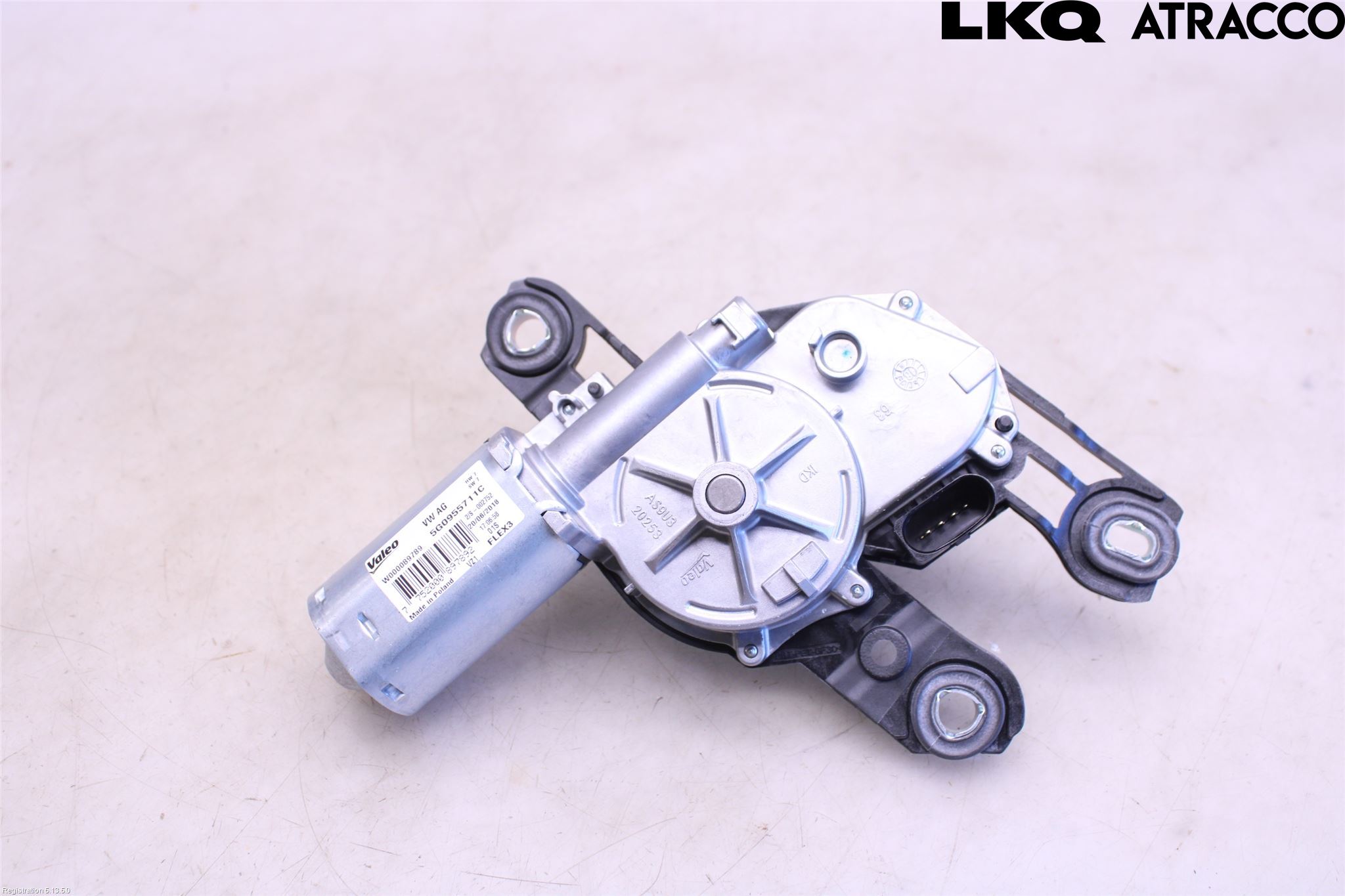 Volkswagen VW TIGUAN 16-24 Viskermotor Bakluke