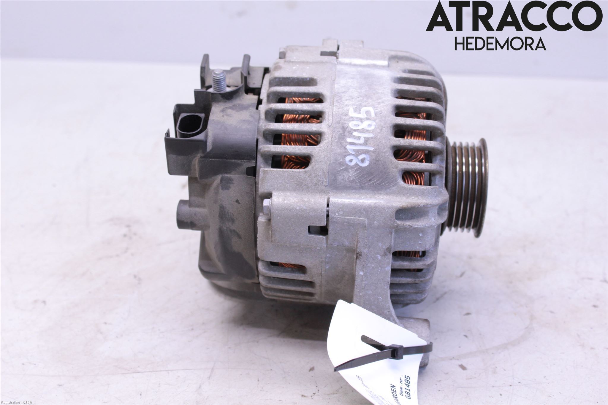 Toyota AVENSIS 09-15 Dynamo