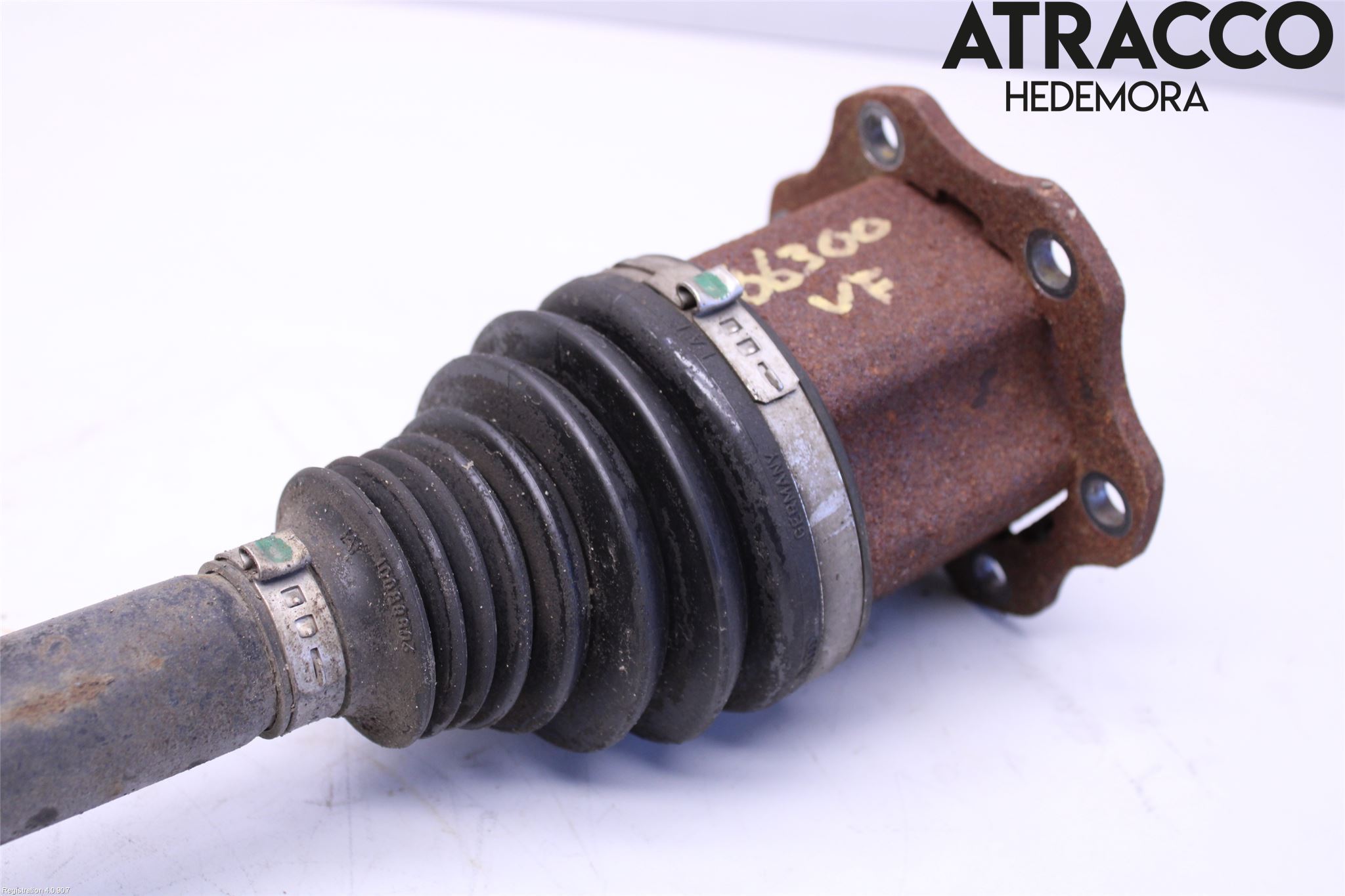 Audi A8/S8 4H 10-17 Drivaksel Foran Kompl Venstre