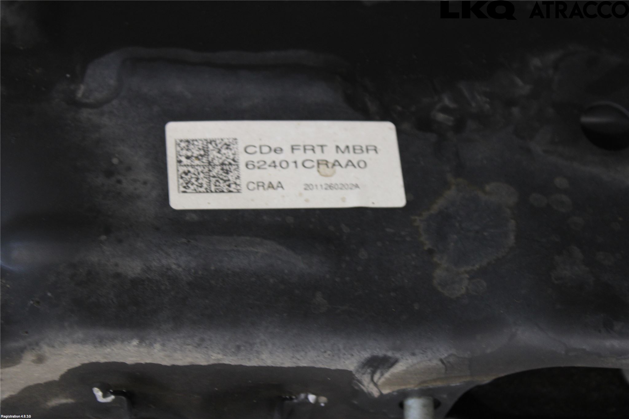 Kia CEED/CEED SW 19- Forstillingsbjelke(Tvergående)