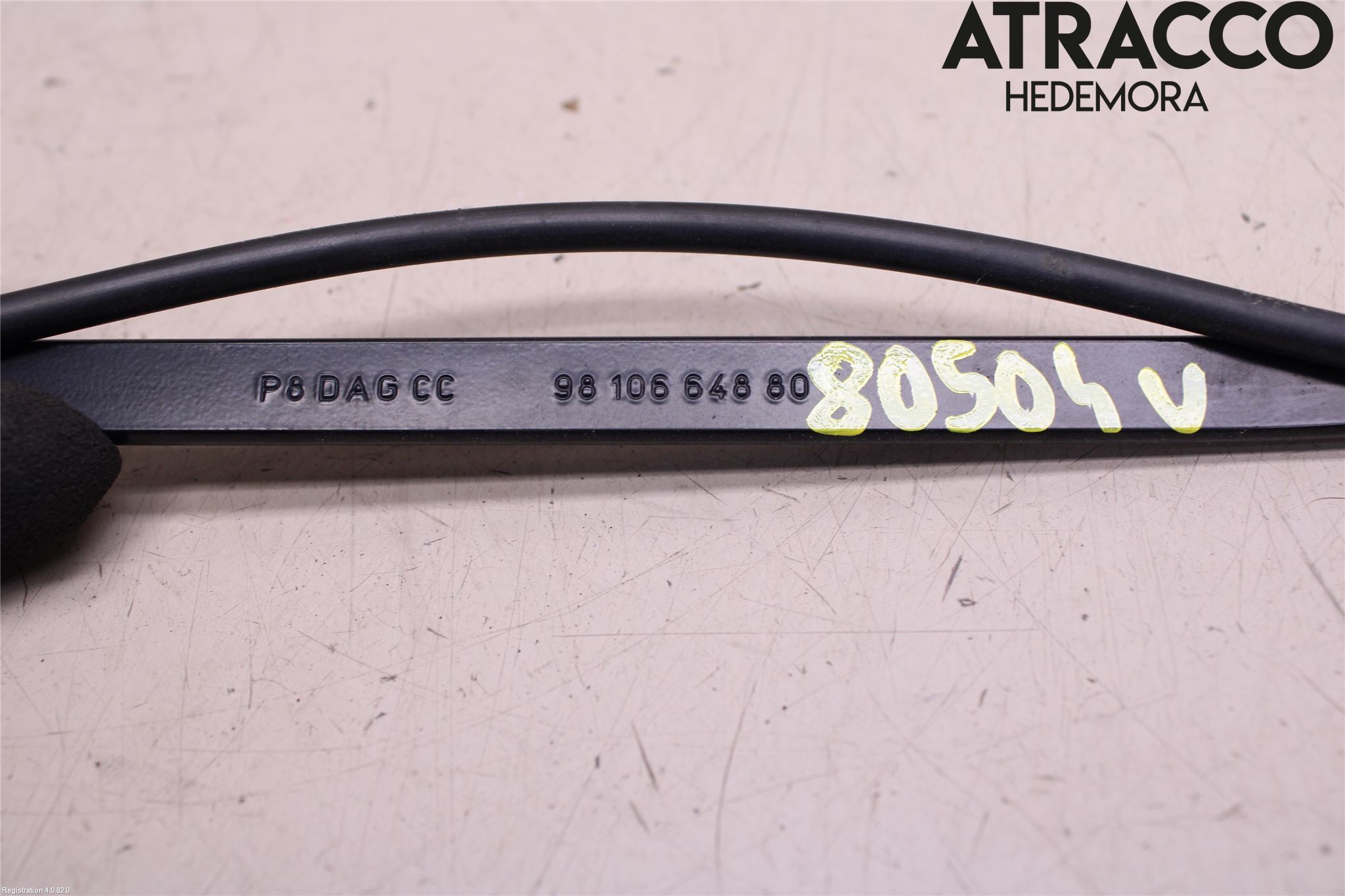 Peugeot 5008 17-24 Viskerarm-Armer Frontrute