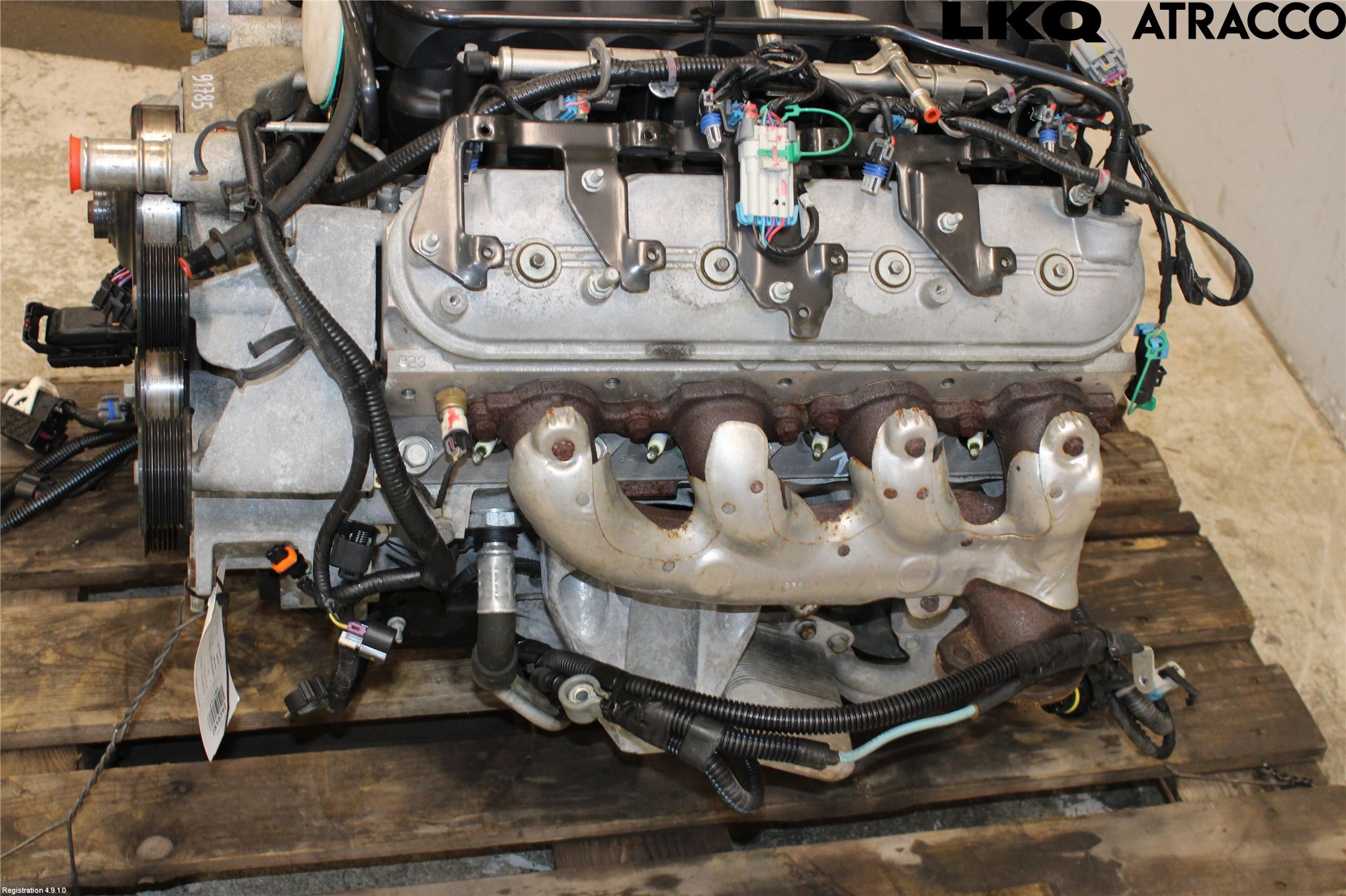 Chevrolet CAMARO Motor Bensin