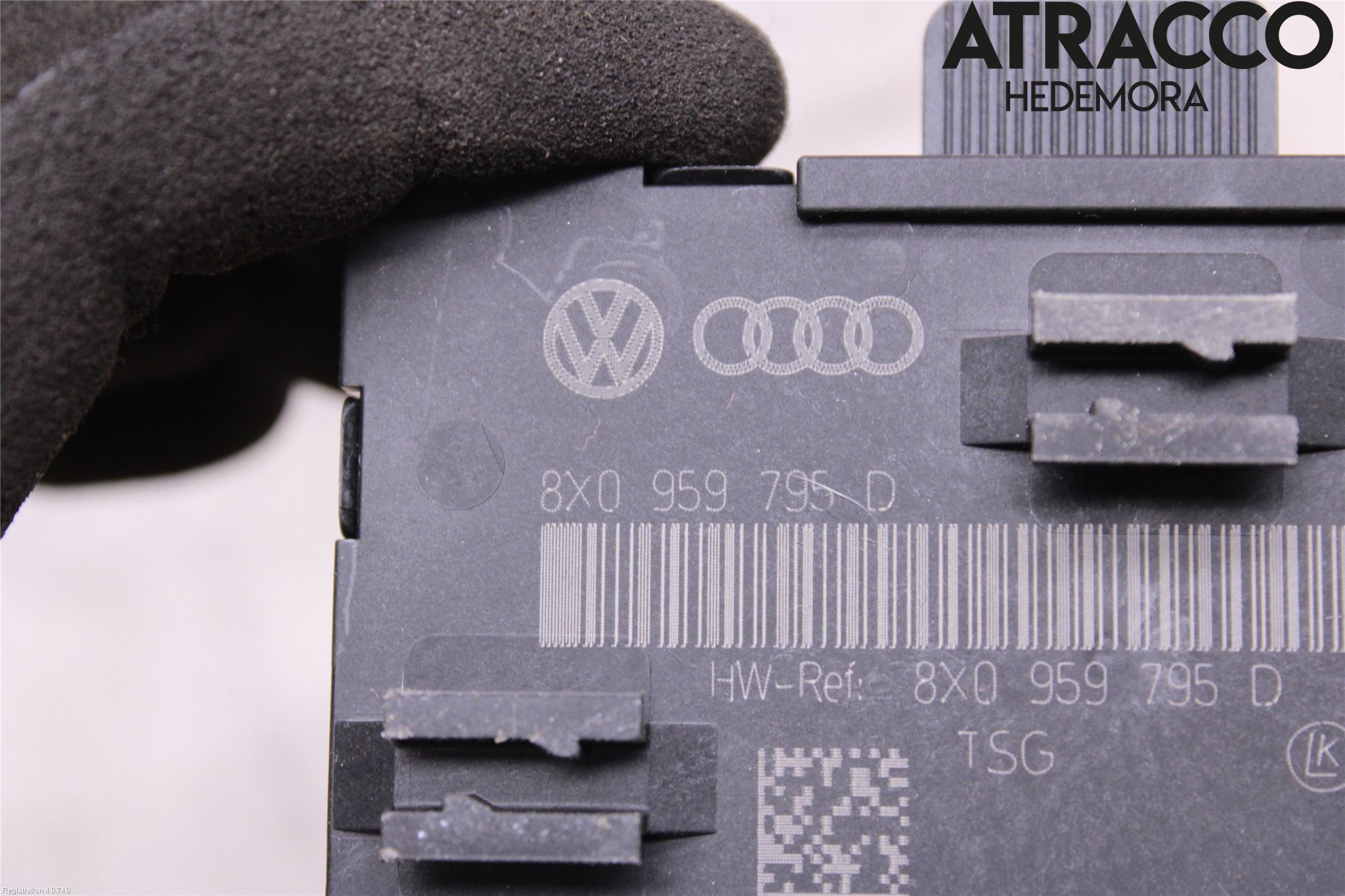 Audi A1/S1 11-18 Styreenhet Dør