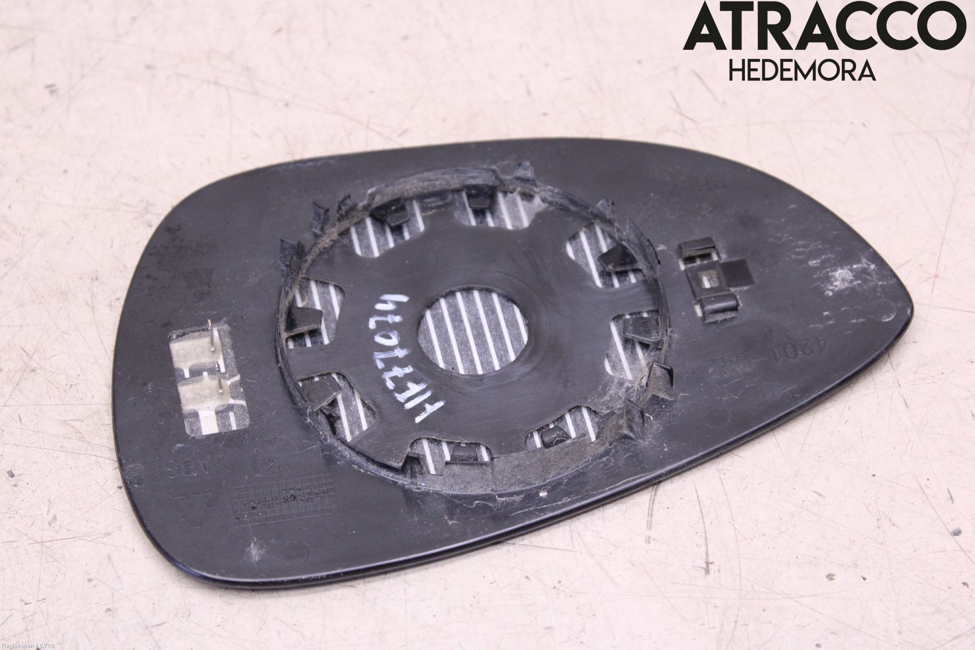 Ford FIESTA 09-12 Speil Glass H