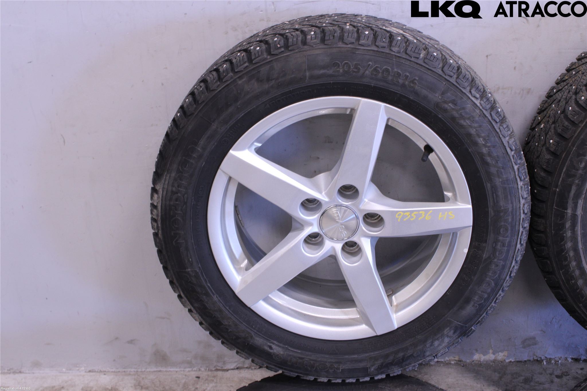 Toyota VERSO 09-18 Dekk Vinter På Alu Felg 4Stk