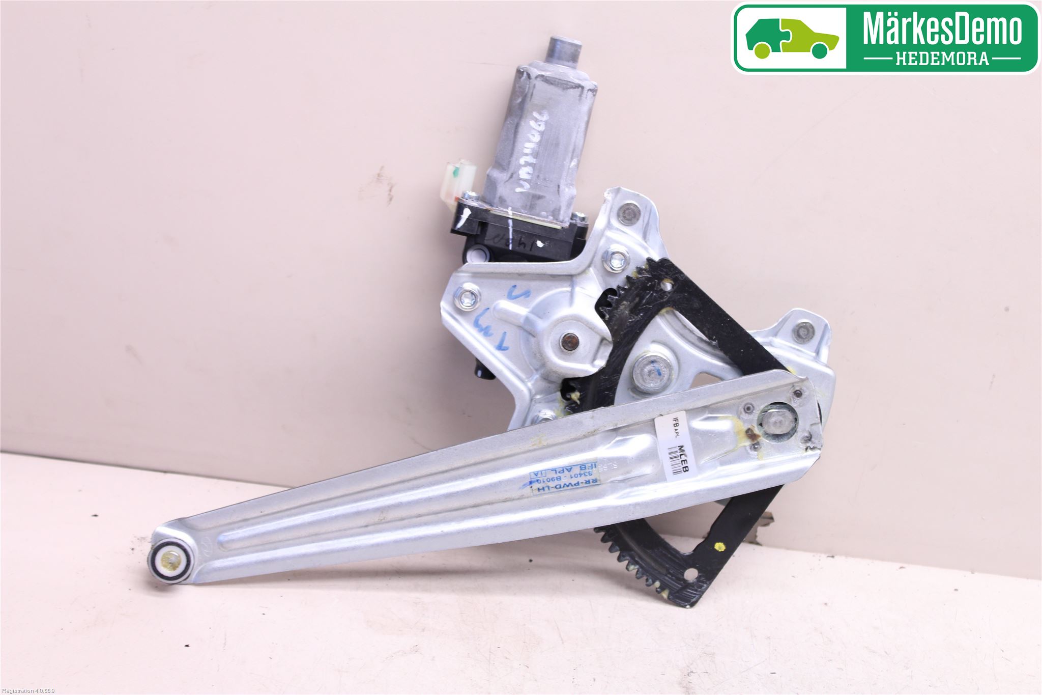 Hyundai i10 BA 17-20 Vindusheis El Komp