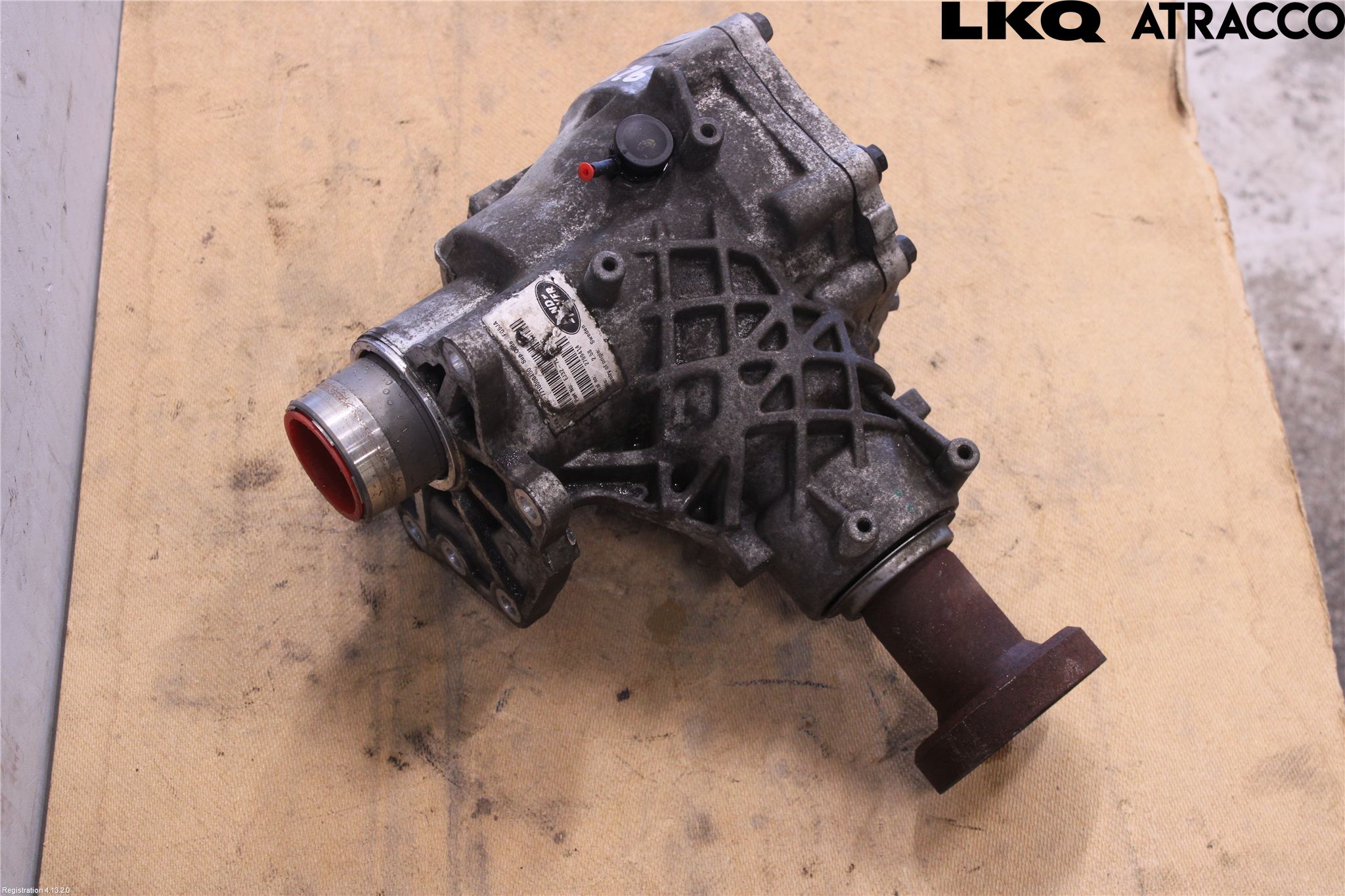 Landrover LAND ROVER RANGE ROVER EVOQUE (L538) 11-18 Gearkasse Fordelingskasse