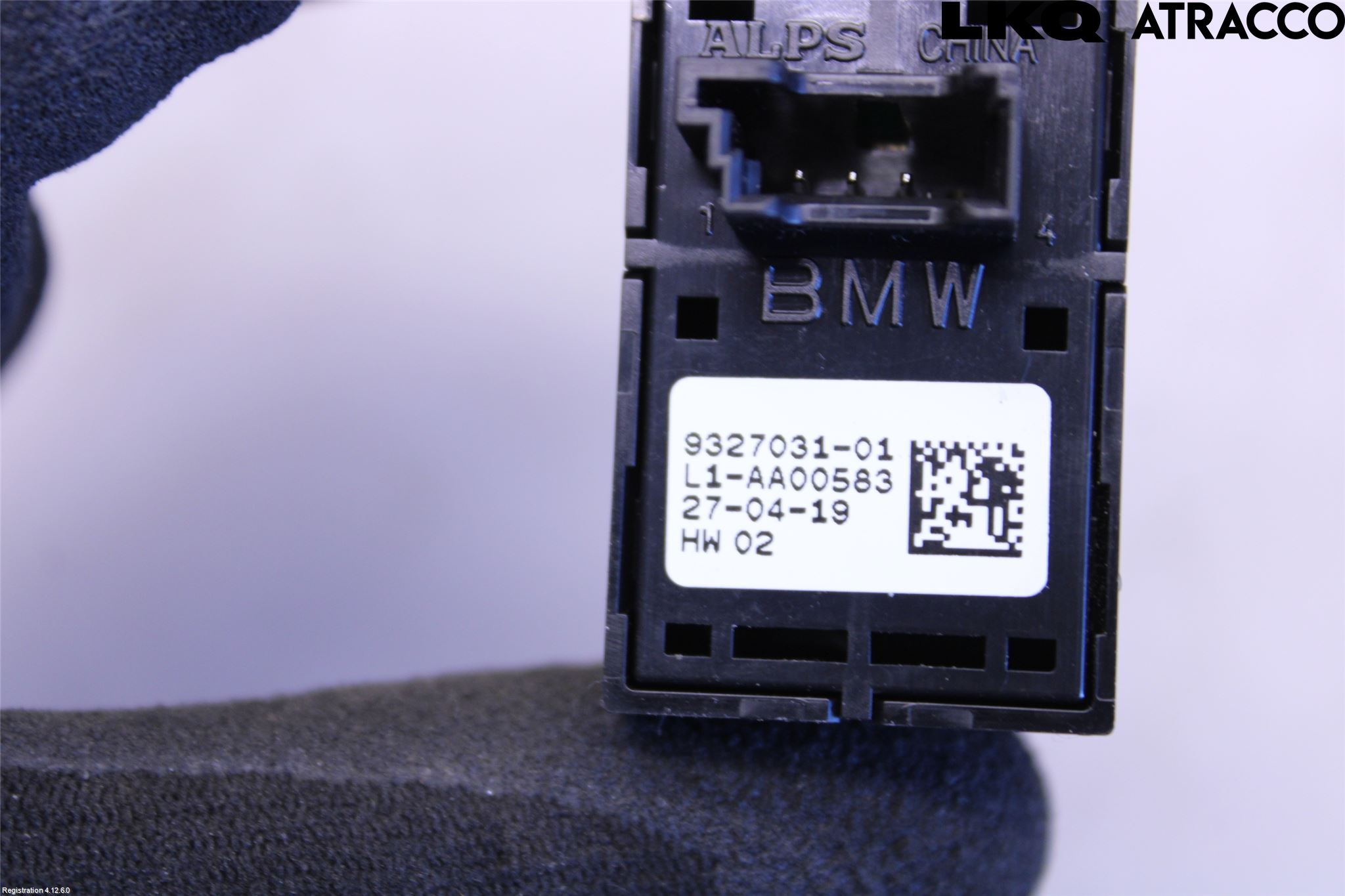 BMW 5 G30/G31/F90 17-23 Bryter Vindusheis