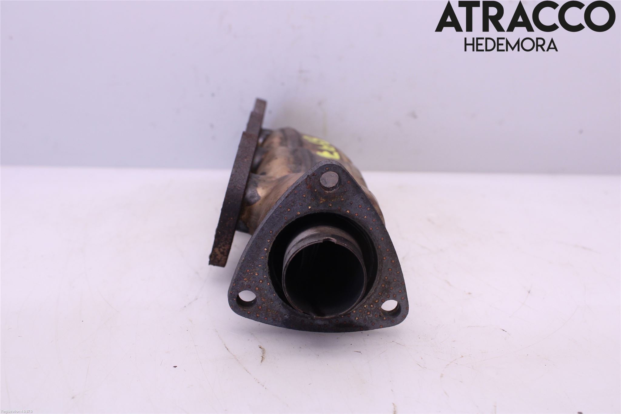 Volkswagen VW PHAETON Eksosmanifold