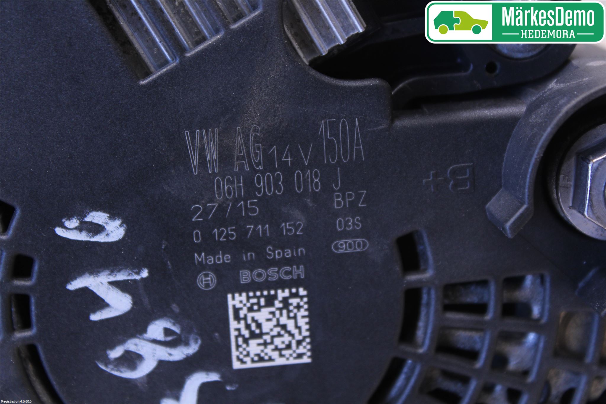 Audi A5 07-16 Dynamo