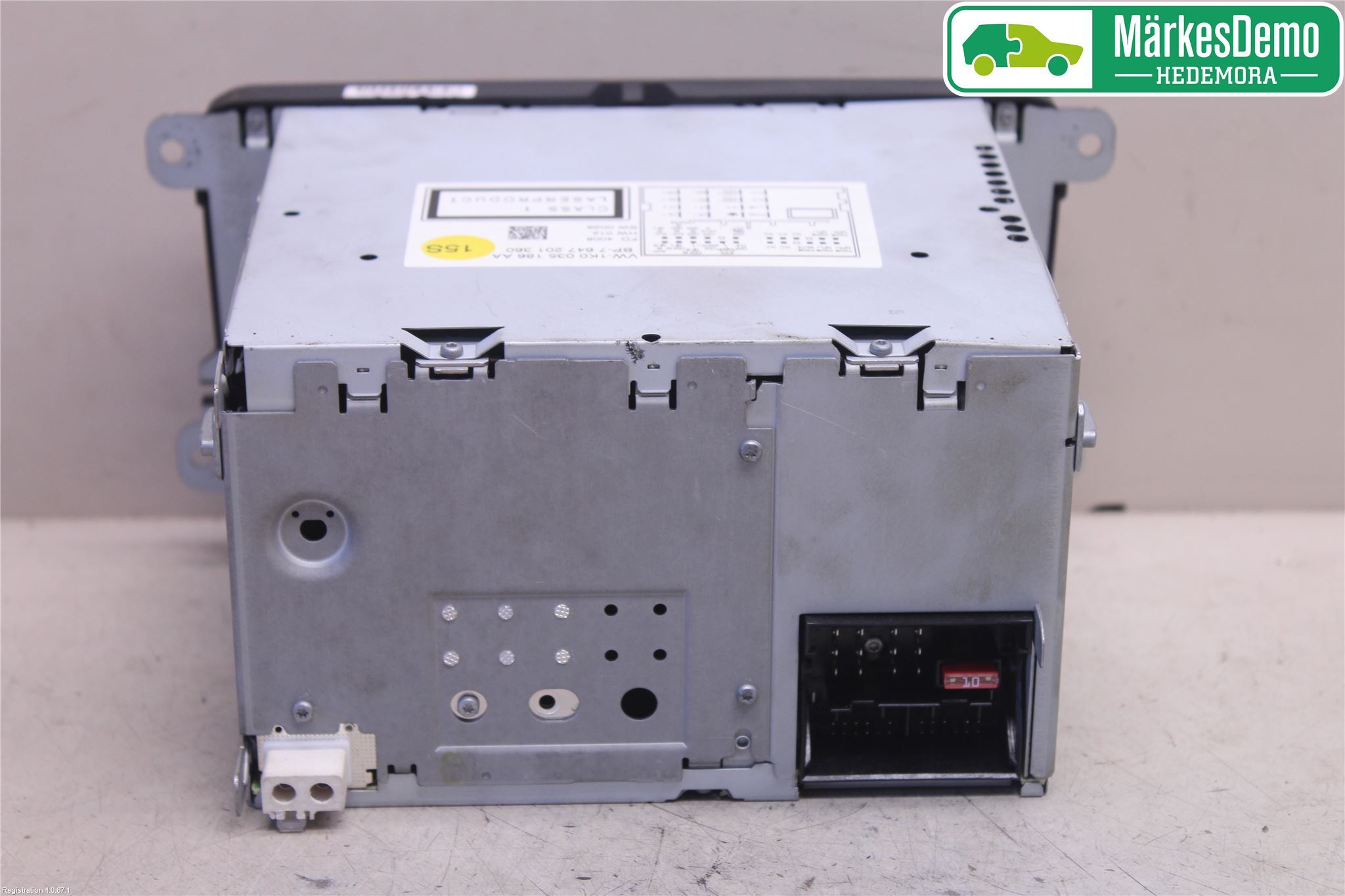 Volkswagen VW PASSAT CC 08-16 Stereo Radio Med Cd