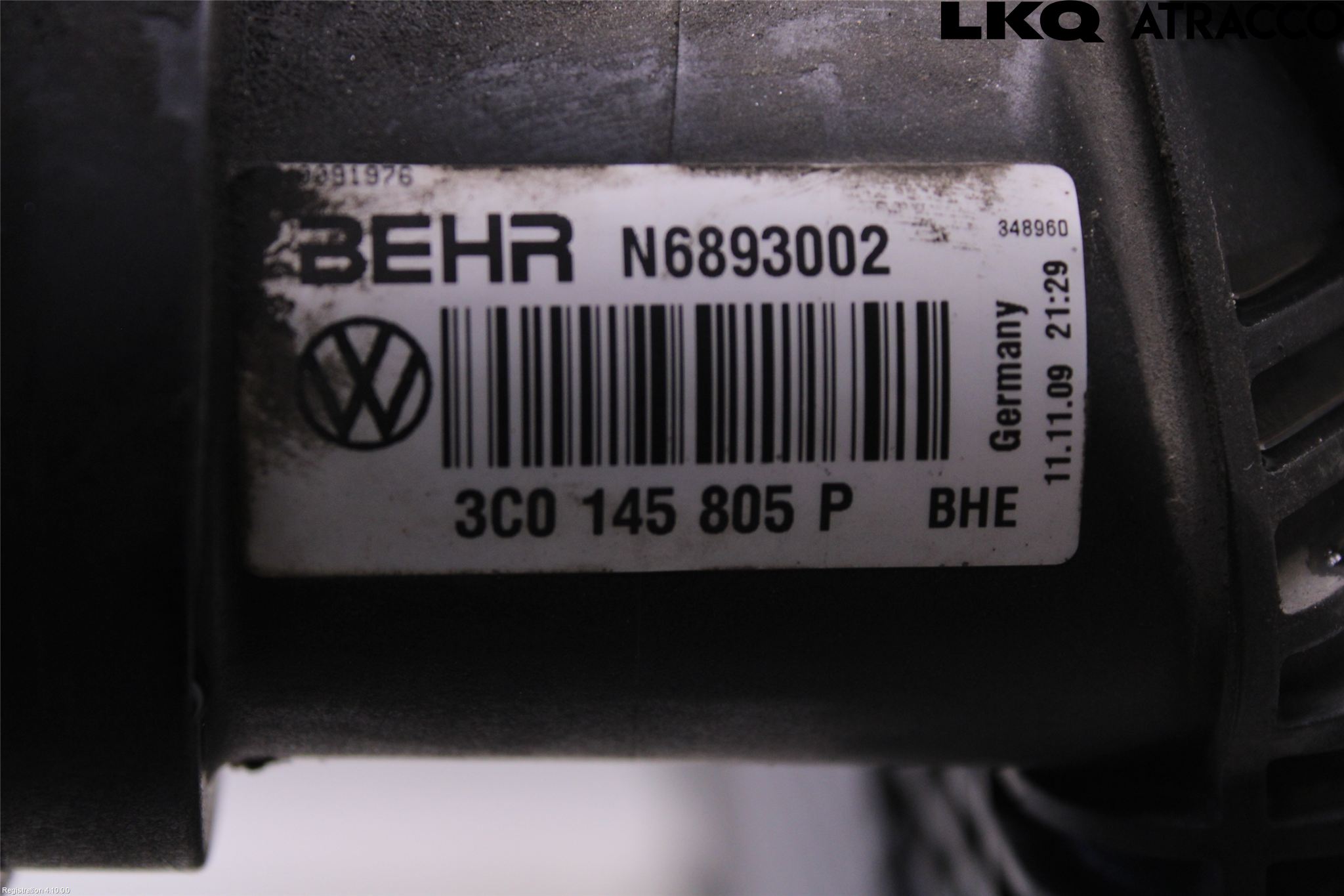 Volkswagen VW TIGUAN 07-16 Intercooler Radiator