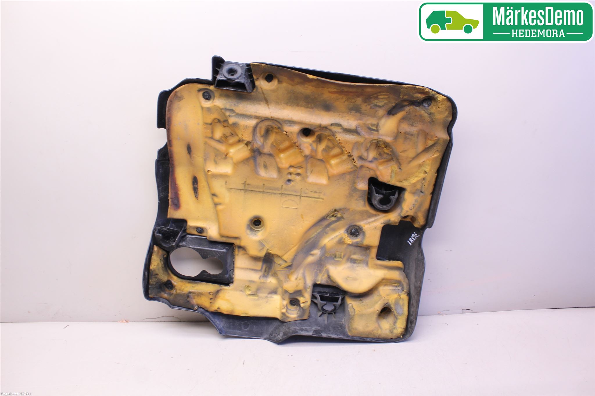 Peugeot 407 Motor Deksel Over Motor