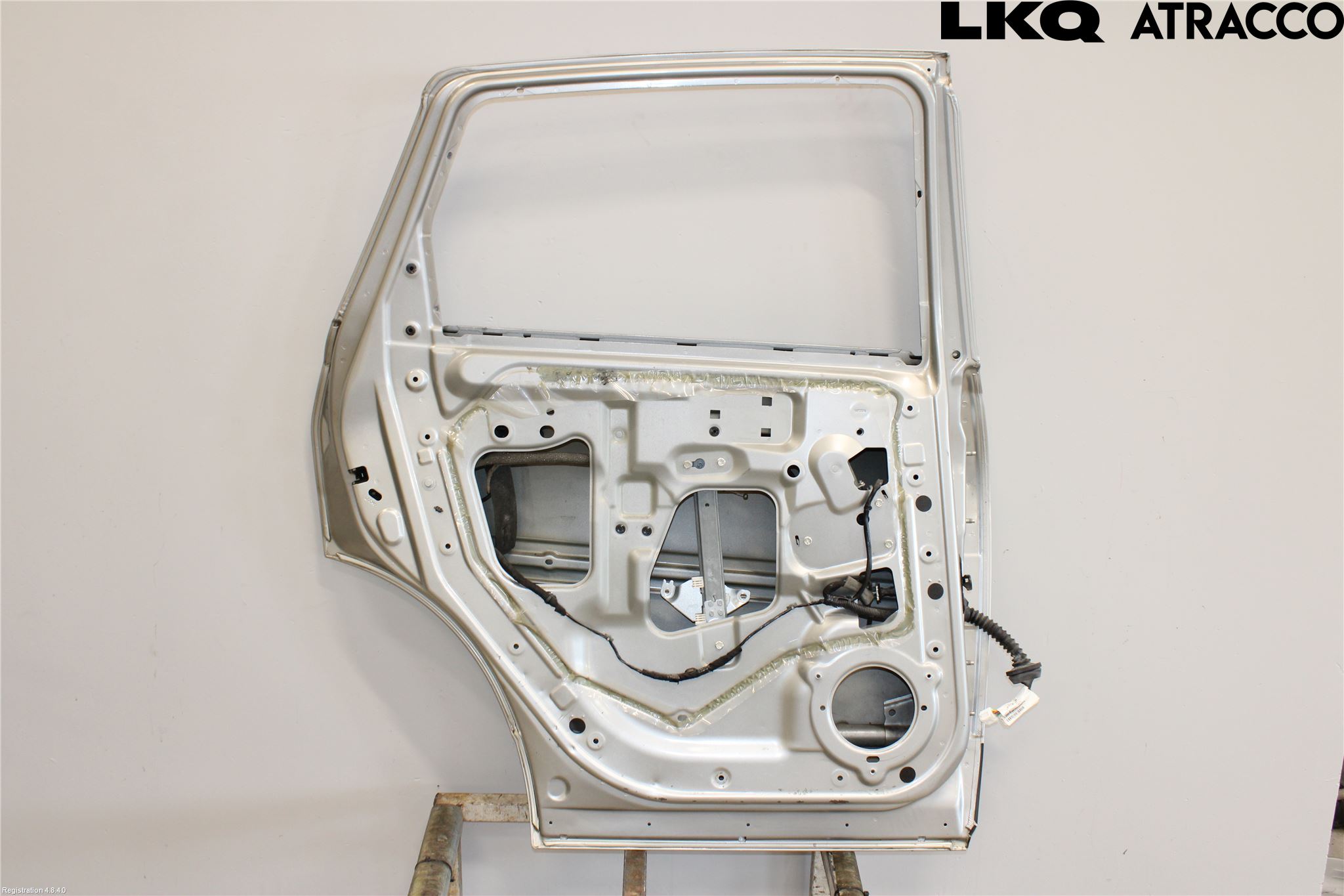 Nissan QASHQAI+2  10-14 Dør 4D Bak Venstre