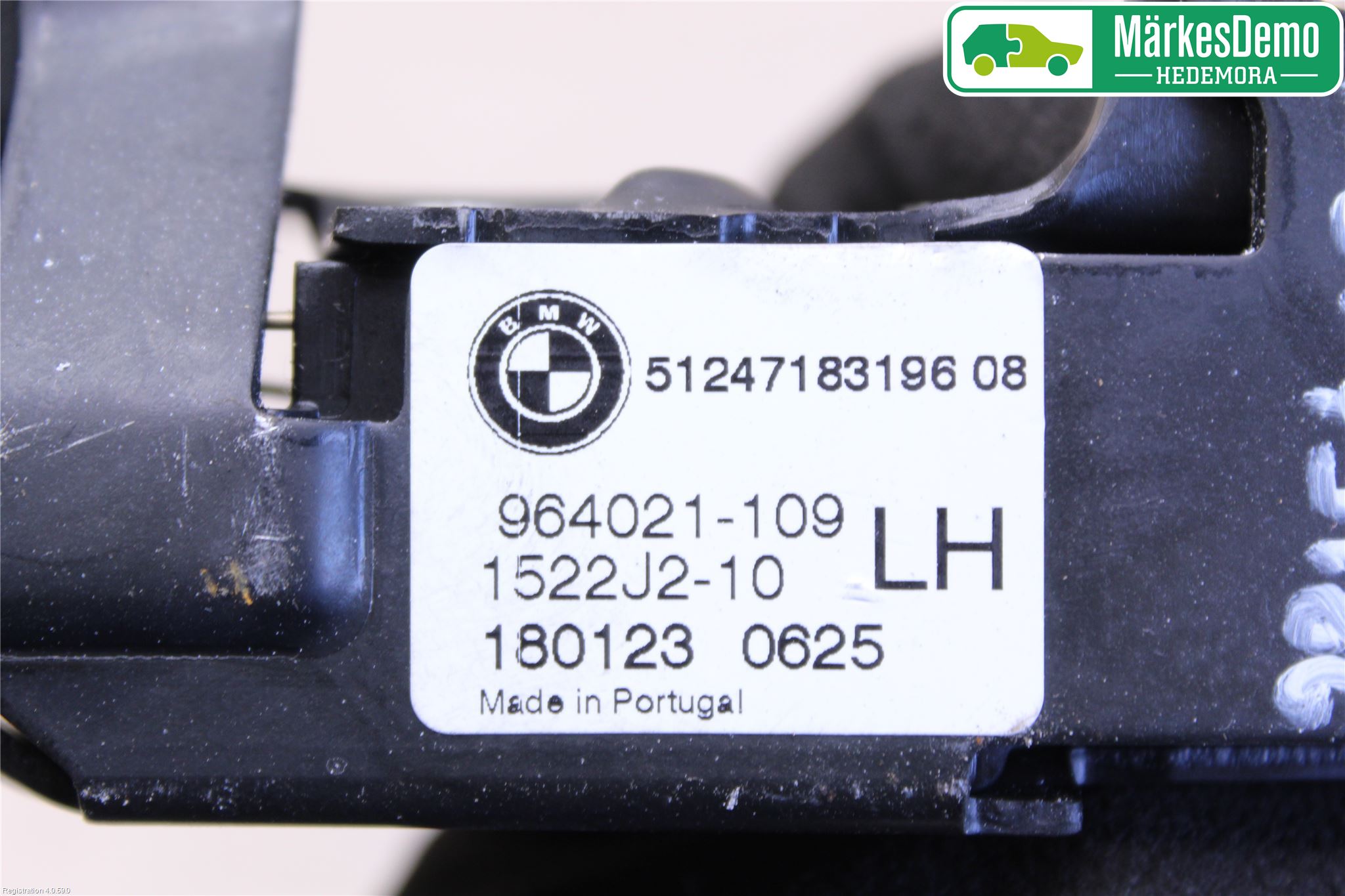 BMW X5 F15 13-18 Bakluke-Lokk Låsekasse