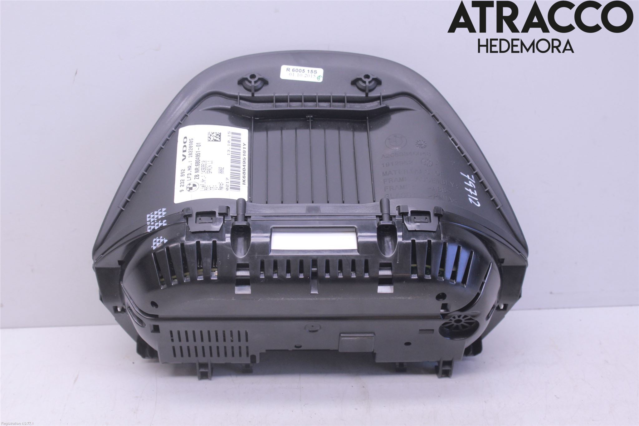 BMW 1 F20/F21 11-19 Instr Kombinert