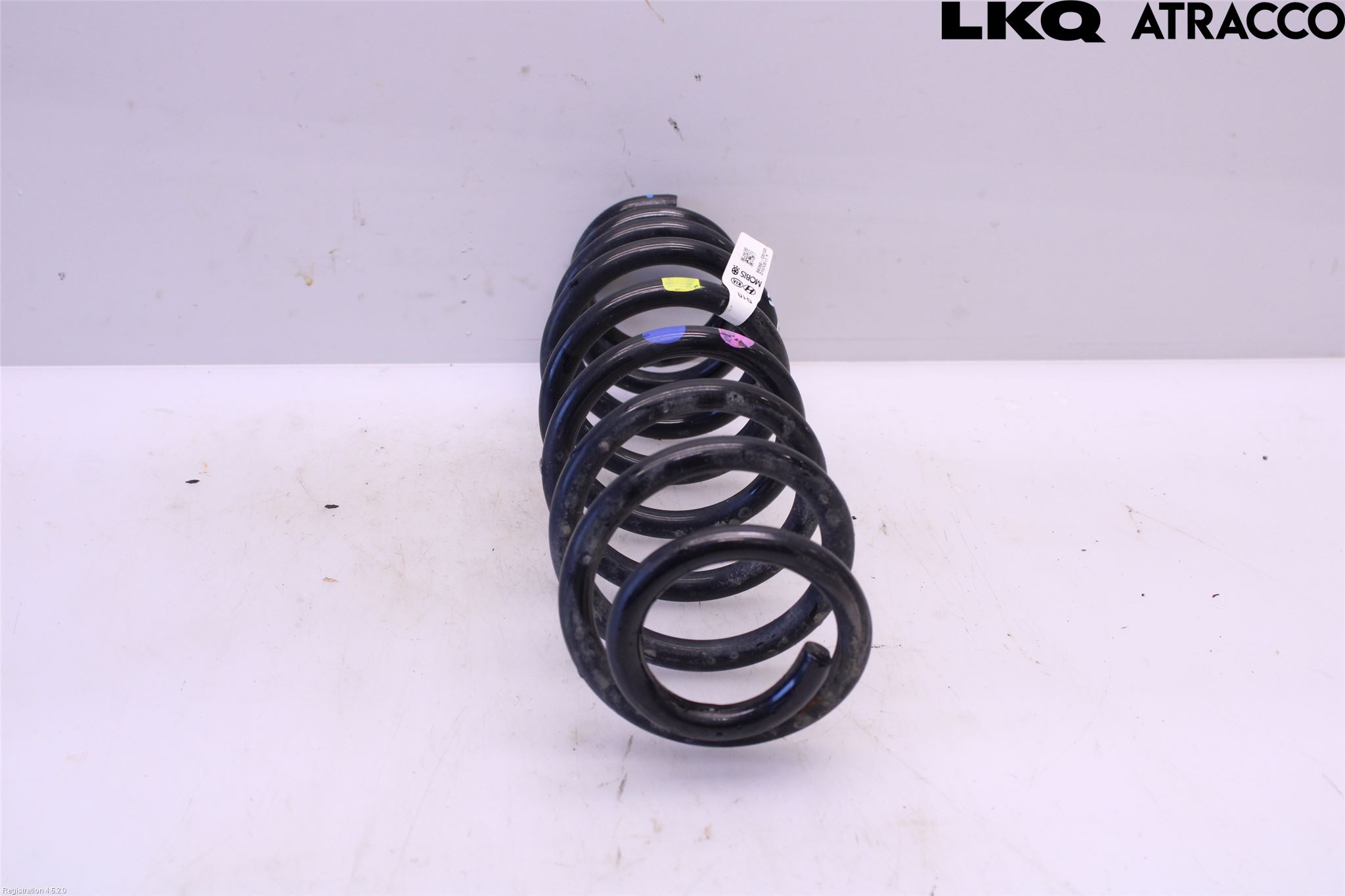 Kia NIRO (DE) 17-22 Fjær Bak
