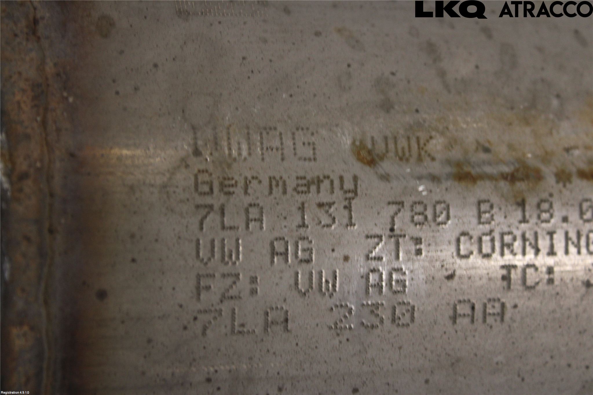 Volkswagen VW TRANSP/CARAVELLE (T6) 16-22 Eksos Partikketfilter