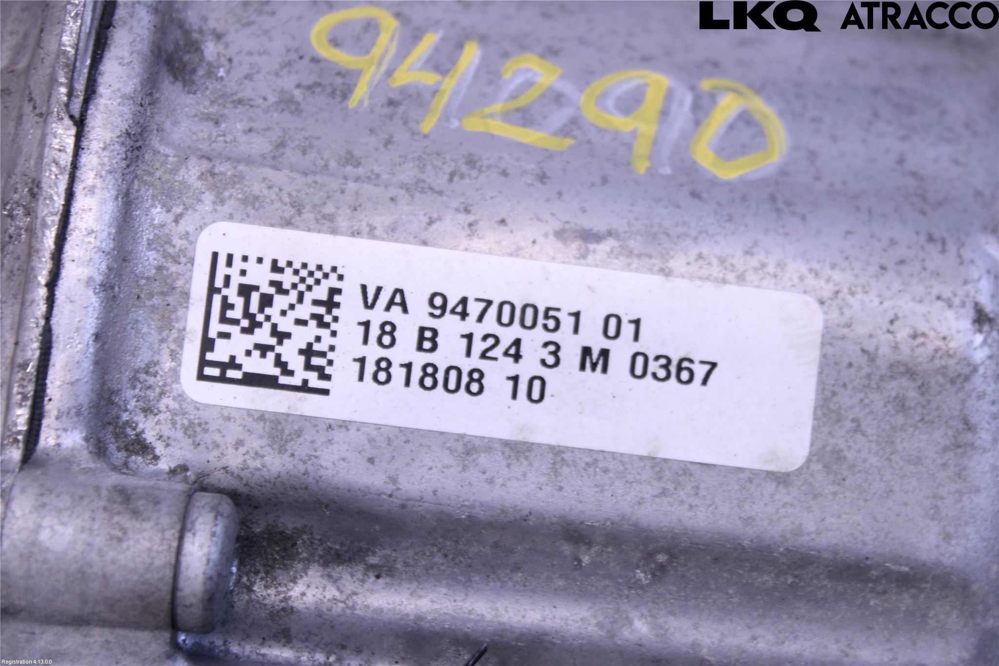BMW X3 G01 18- Gearkasse Fordelingskasse