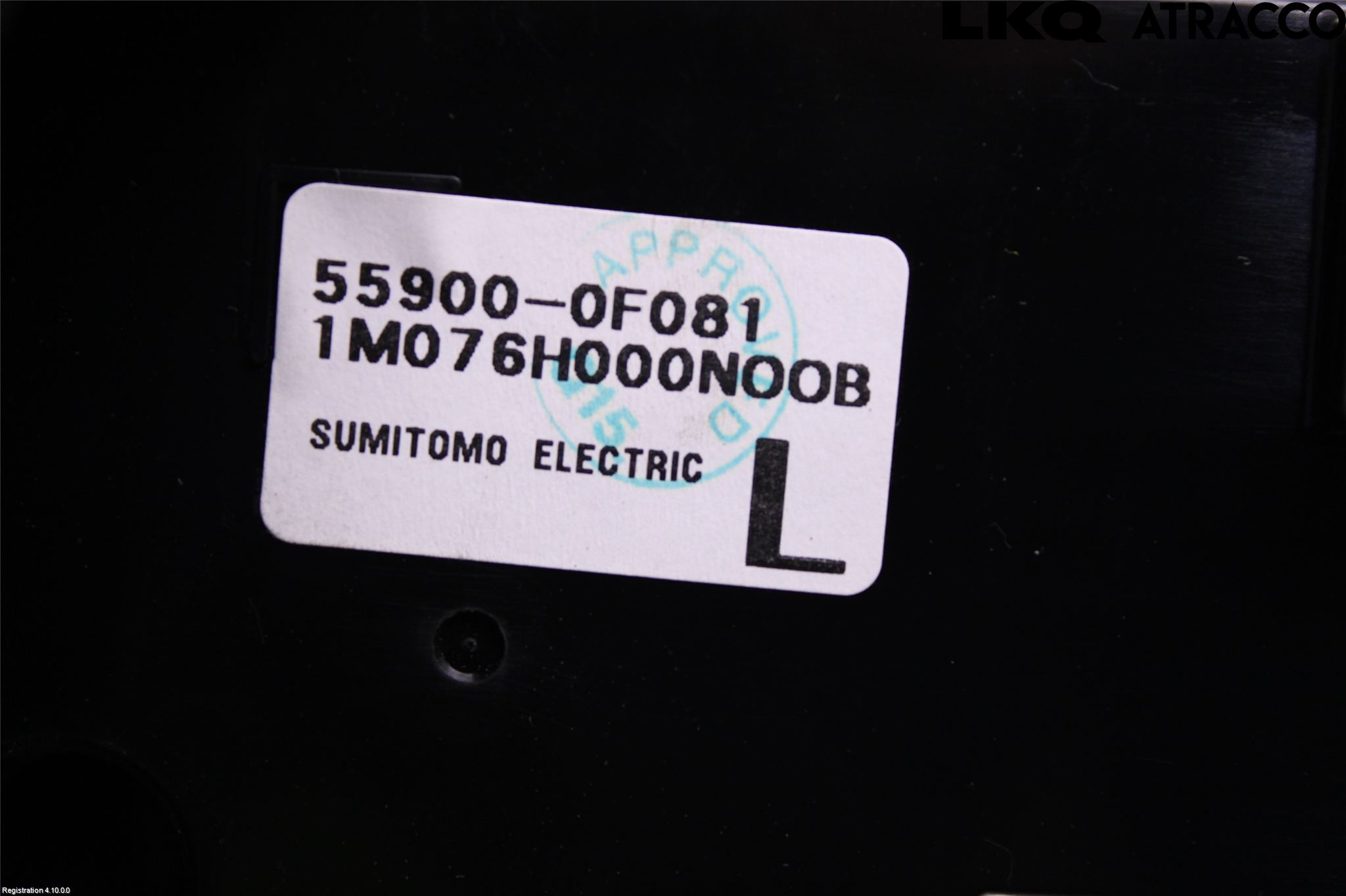 Toyota VERSO 09-18 Varme Ac Betjening-Display