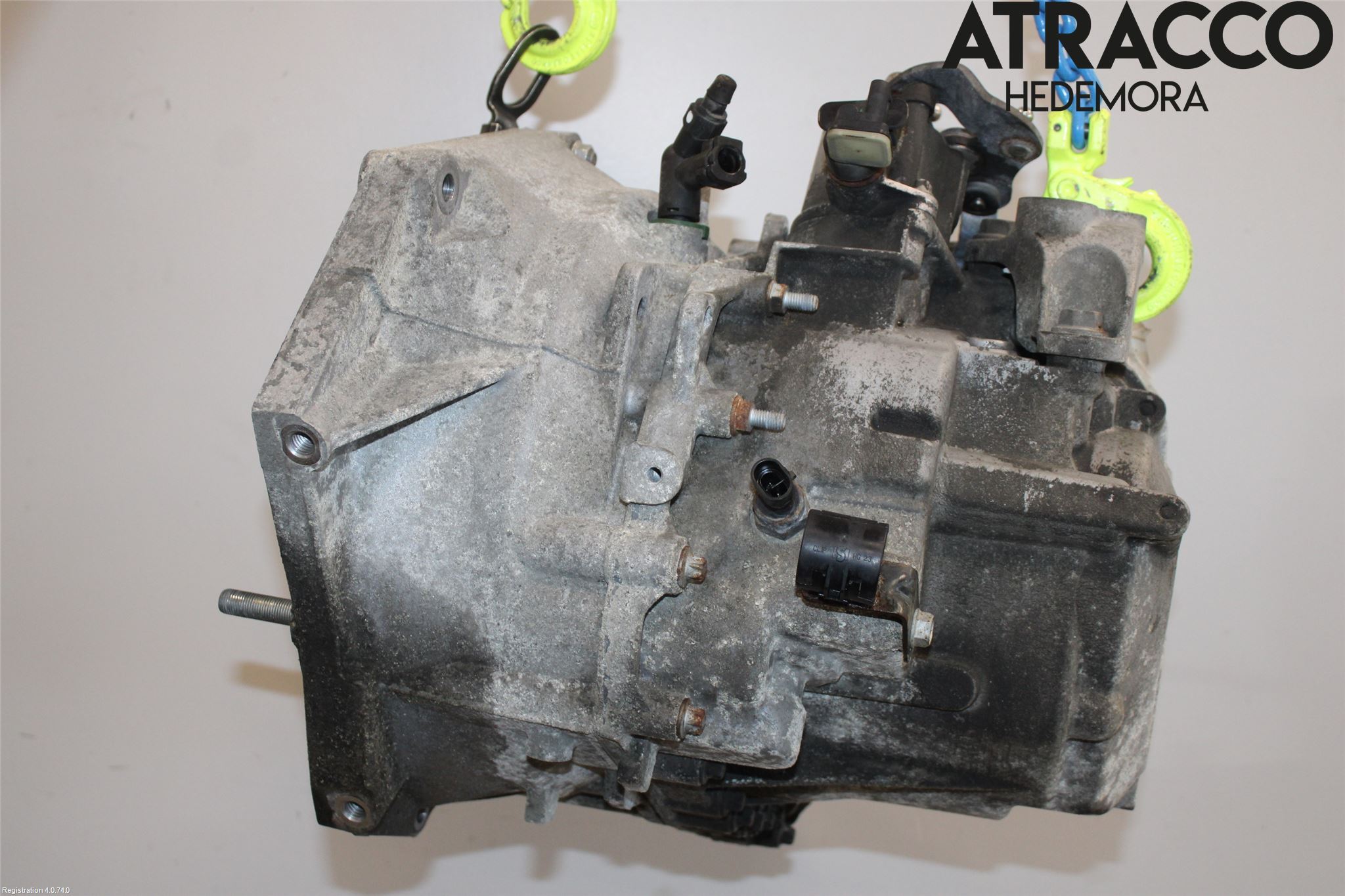 Opel INSIGNIA 09-16 Gearkasse 6 Trinn