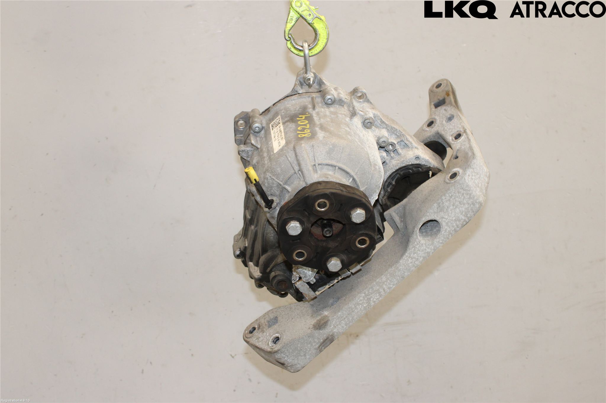 BMW 5 G30/G31/F90 17-23 Gearkasse Fordelingskasse