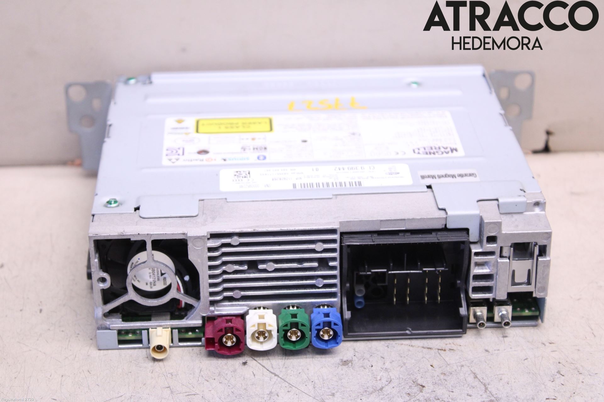 BMW 3 F30/F31/F80 12-19 Stereo Radio Med Cd
