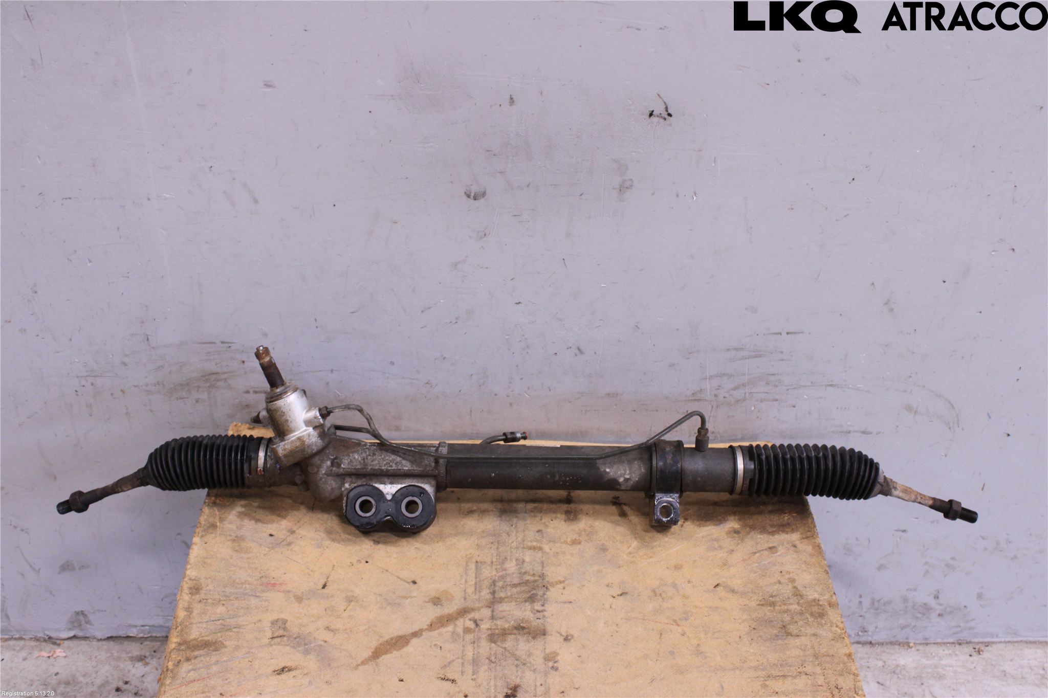 Ford FOCUS 15-18 Servo Snekke - Tannstang