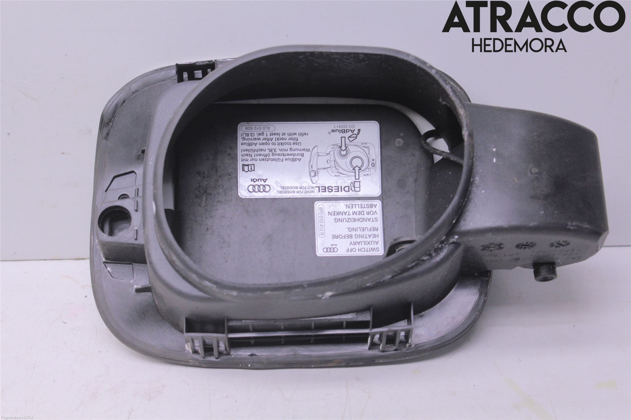 Audi Q5 09-16 Drivstoff Tankluke