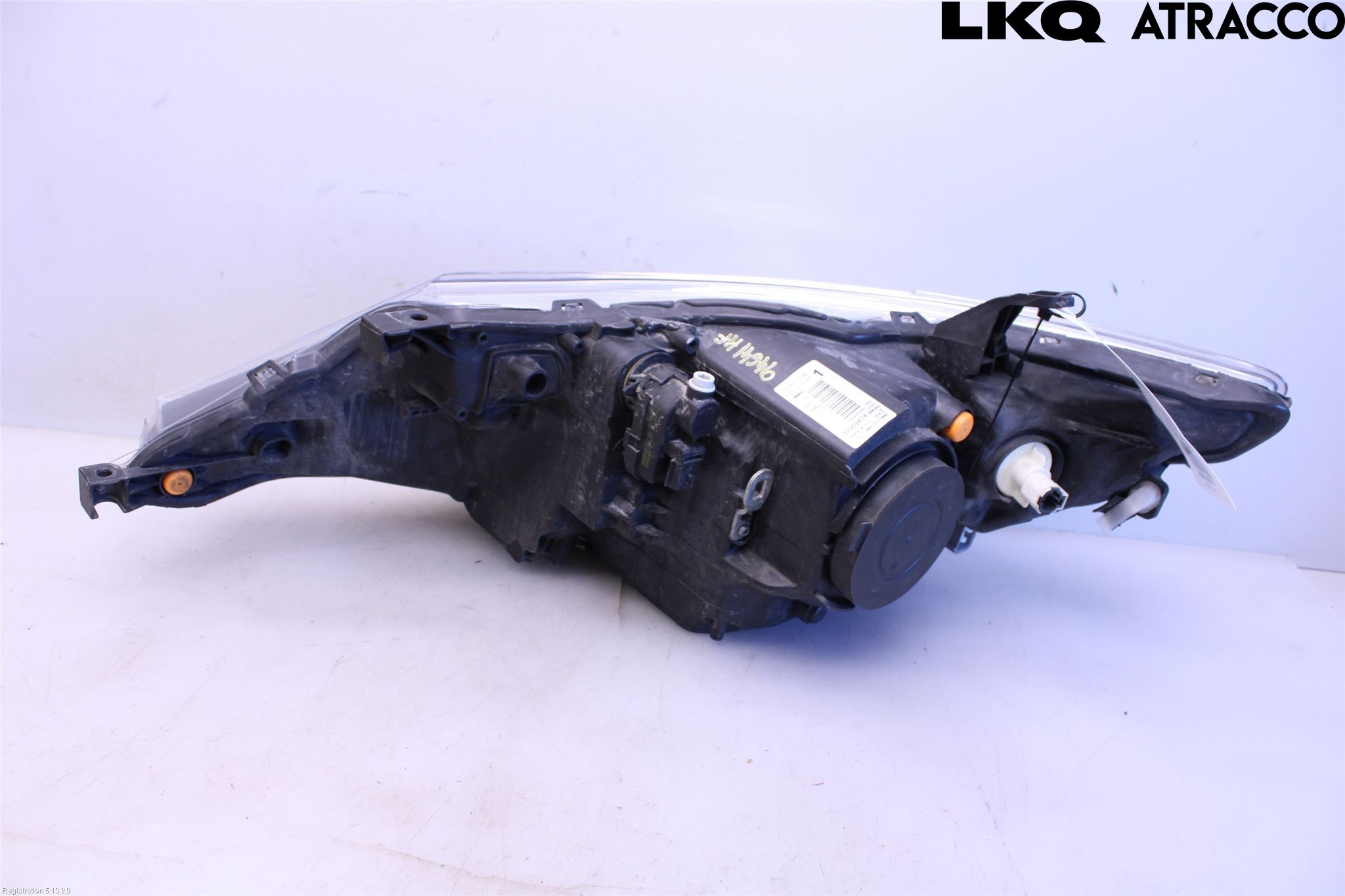 Toyota AURIS 13-19 Frontlykt Høyre