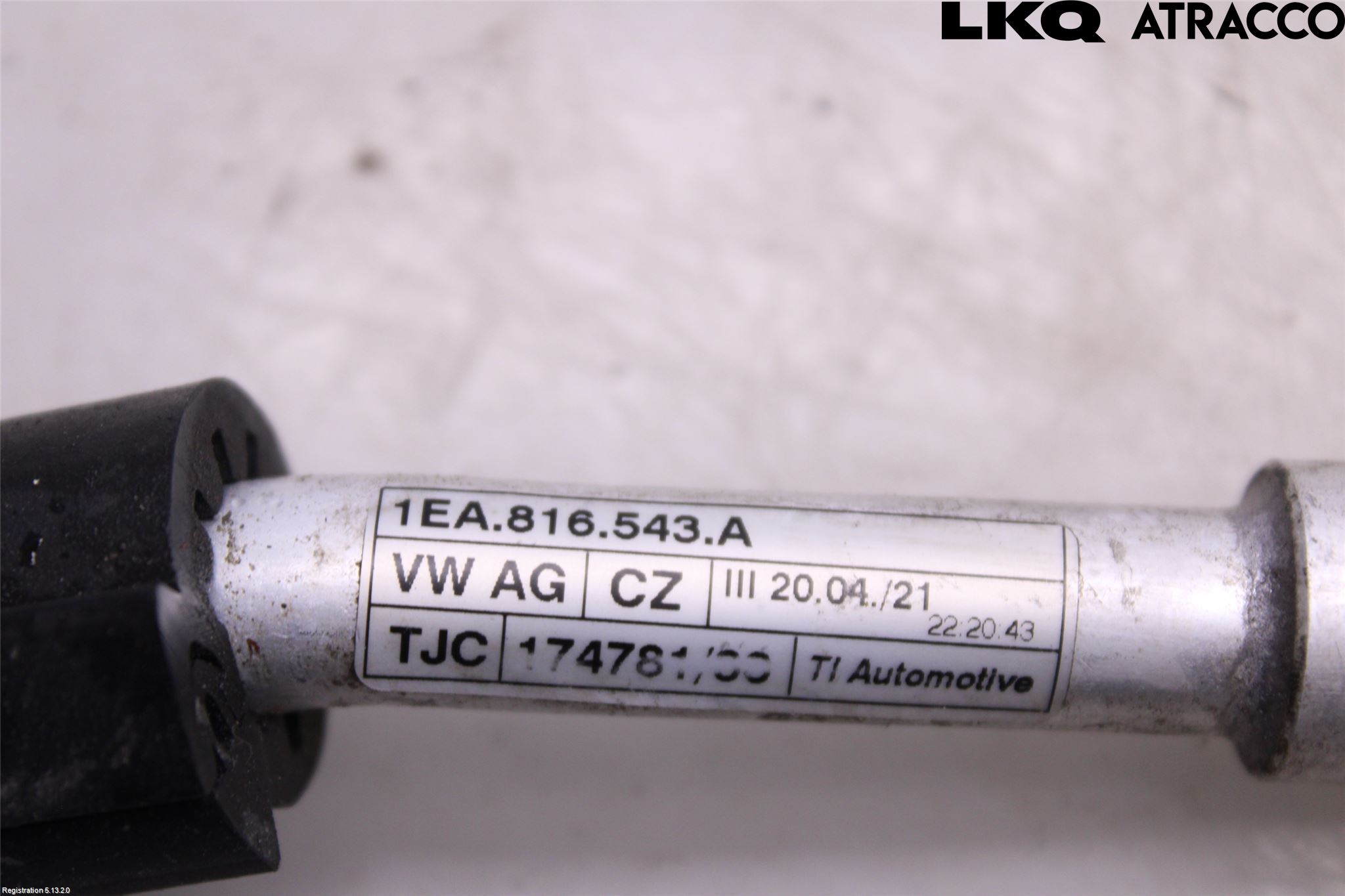 Volkswagen VW ID.4 21- Varme Ac Slange - Rør