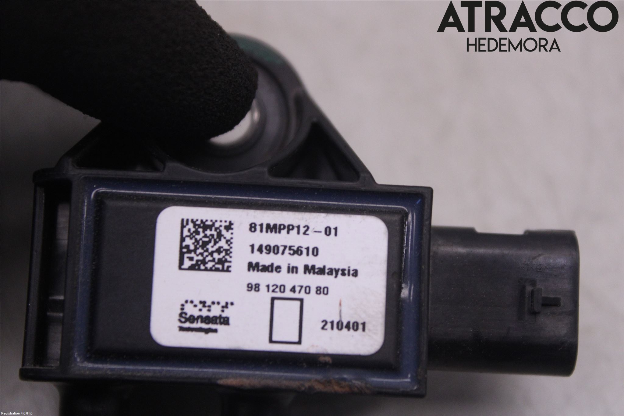 Citroen C4/E-C4 C4X/E-C4X III 21- Sensor Temp-Trykk Avgass